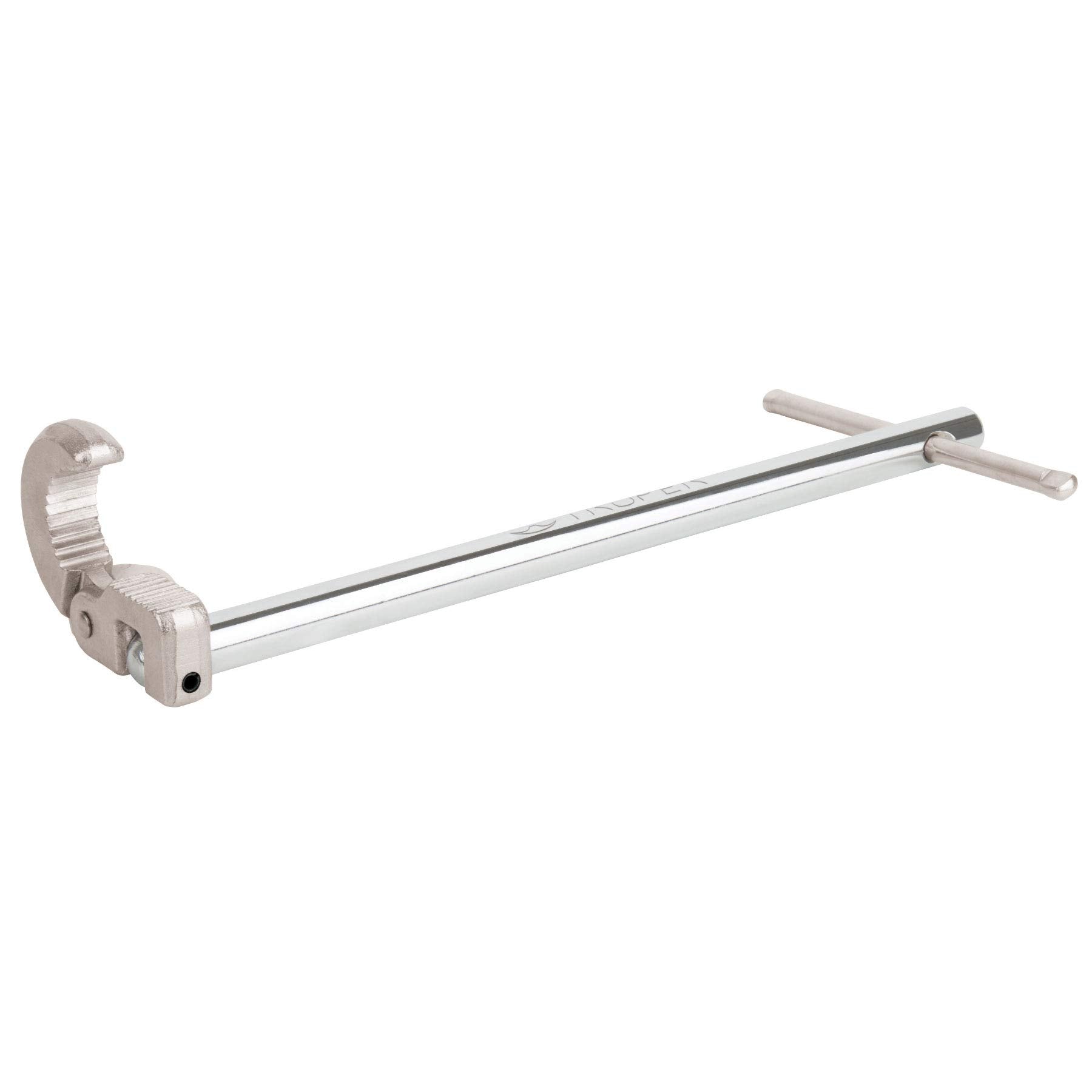 Truper LLAP-12, Llave para plomero fabricada en acero, 12″