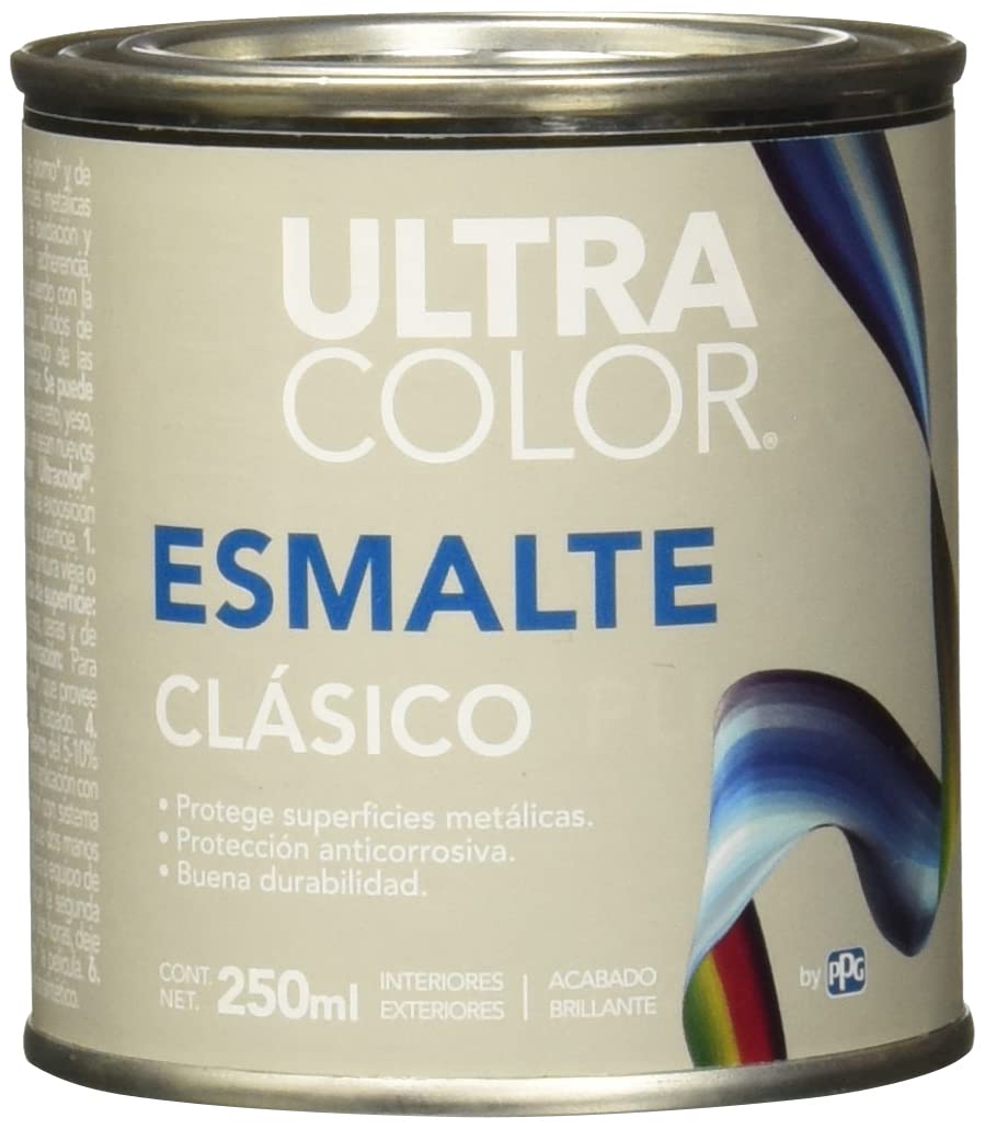 Ultracolor Esmalte Clasico Blanco 250 ml