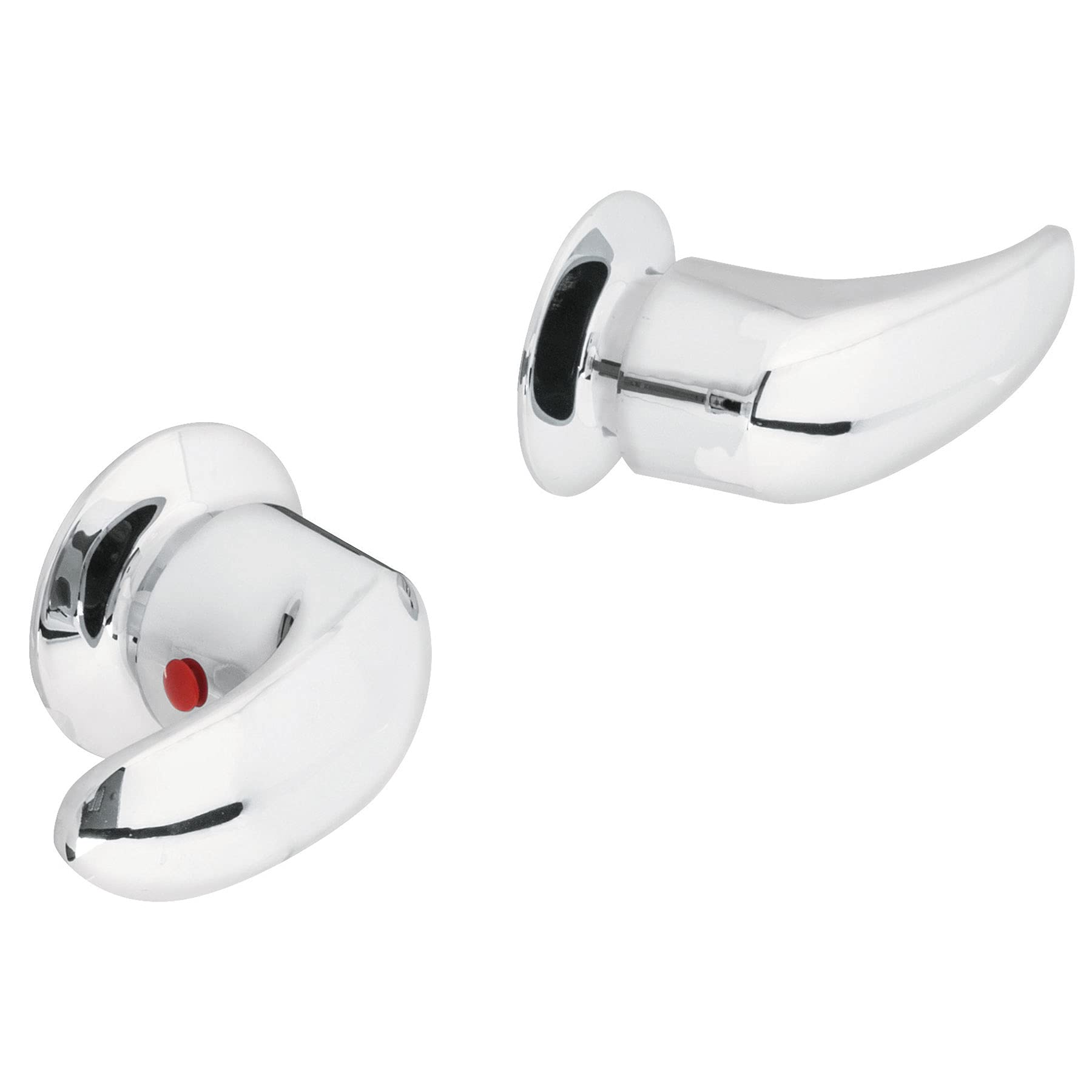 Foset Aqua AQMR-62, Juego de 2 manerales grandes, tipo palanca, empotrar - Carzamo.com