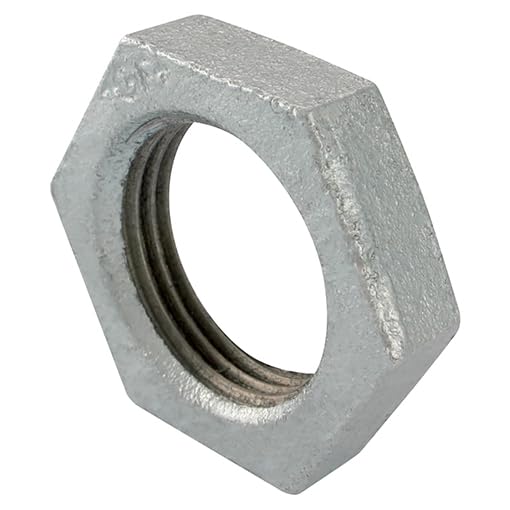 Tuerca de presión, acero galvanizado, 1' Foset