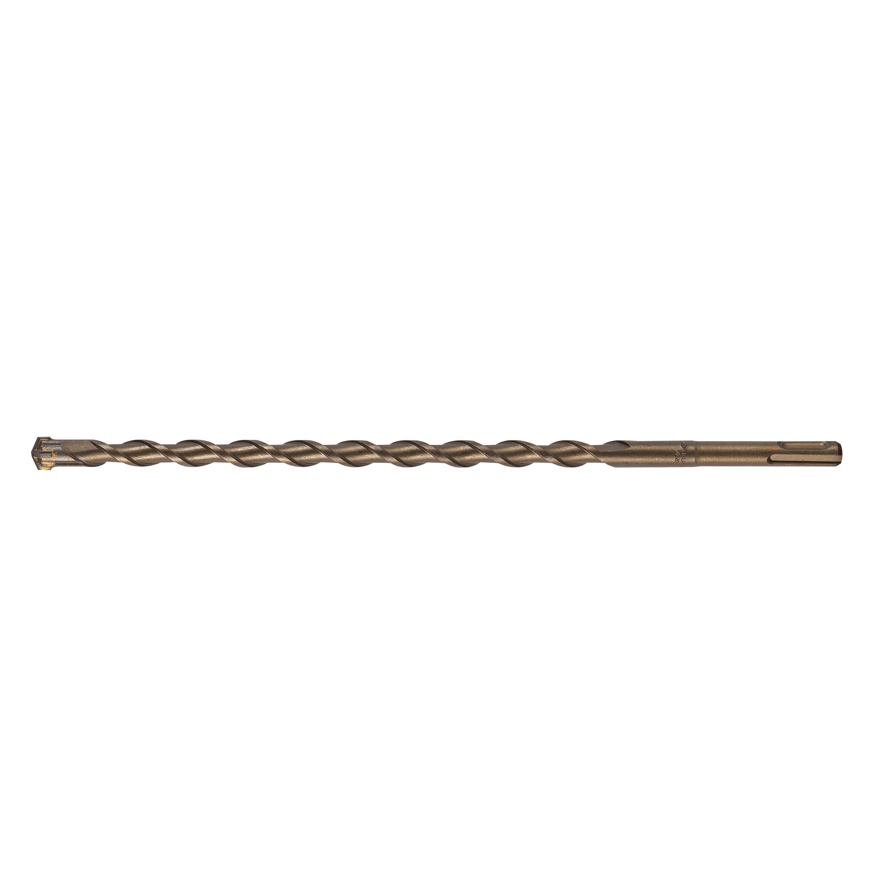 Truper BS-1/2X12, Broca para concreto con sistema directo de inserción (SDS Plus) 1/2″ x 12″