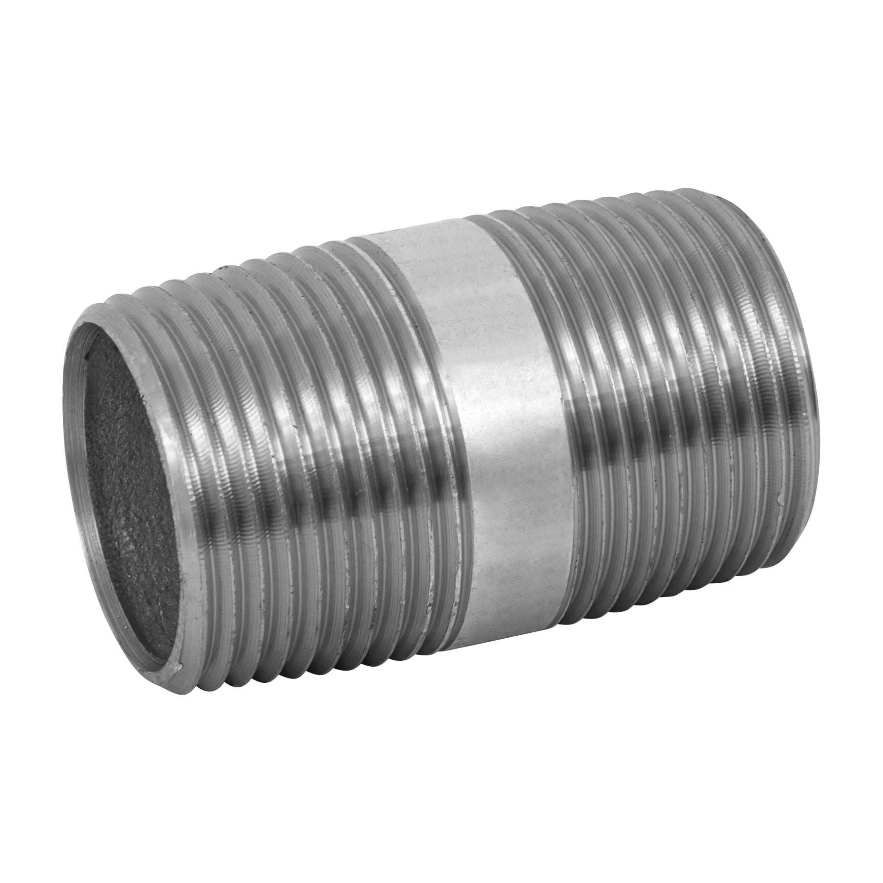 Foset CG-416, Niple de 1″ x 2″, acero galvanizado