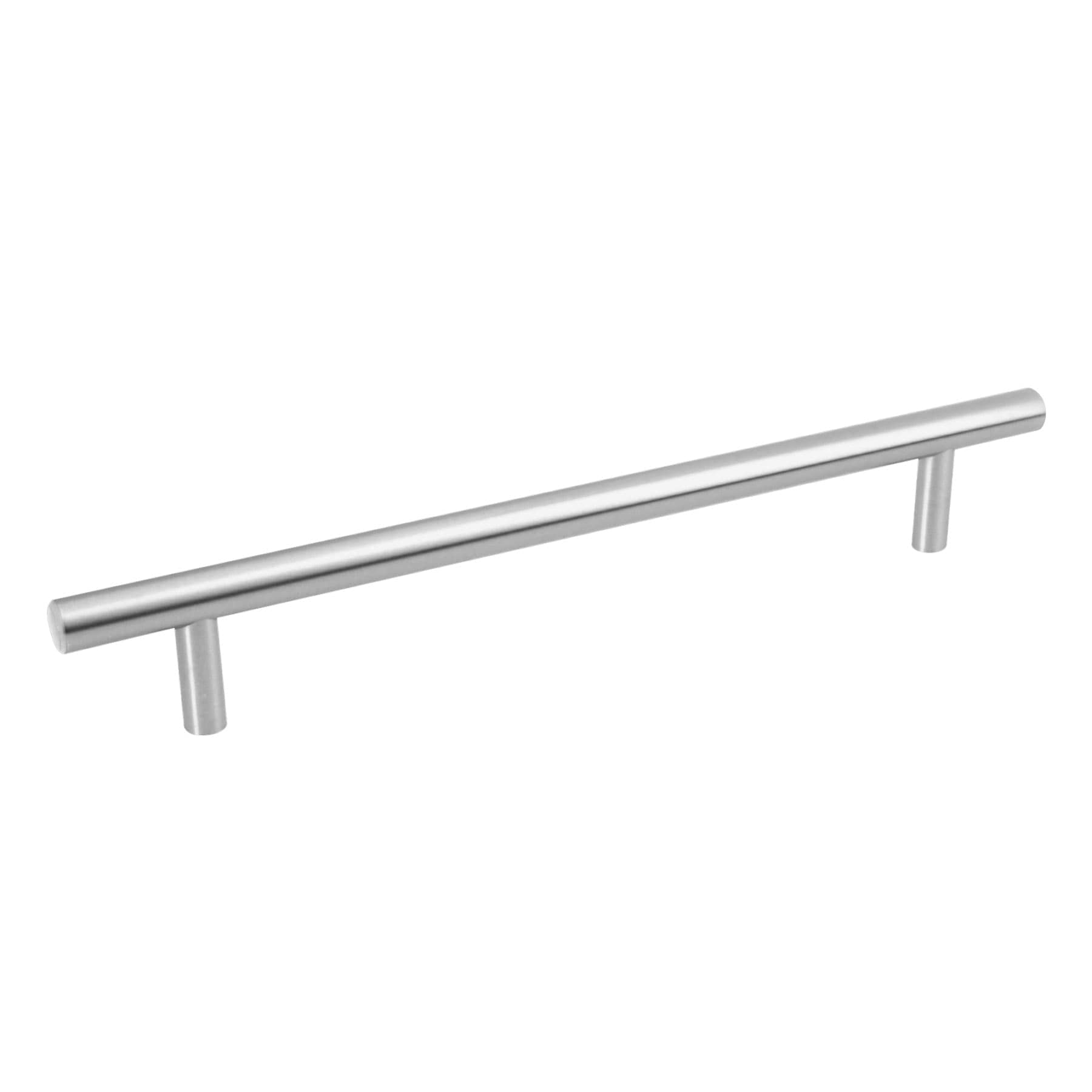 Hermex JAL-0314, Jaladera estilo Cilindro, níquel satinado, 19.2 cm