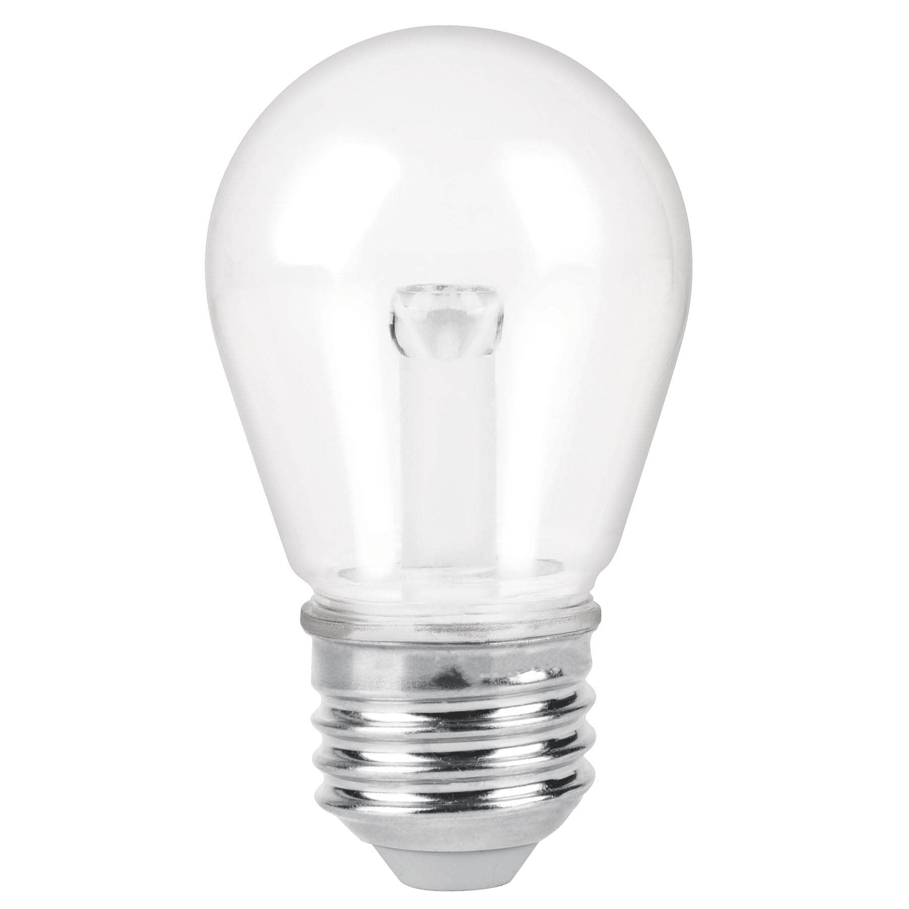 Volteck LED-10C Lámpara LED S14 de 1 W, luz cálida