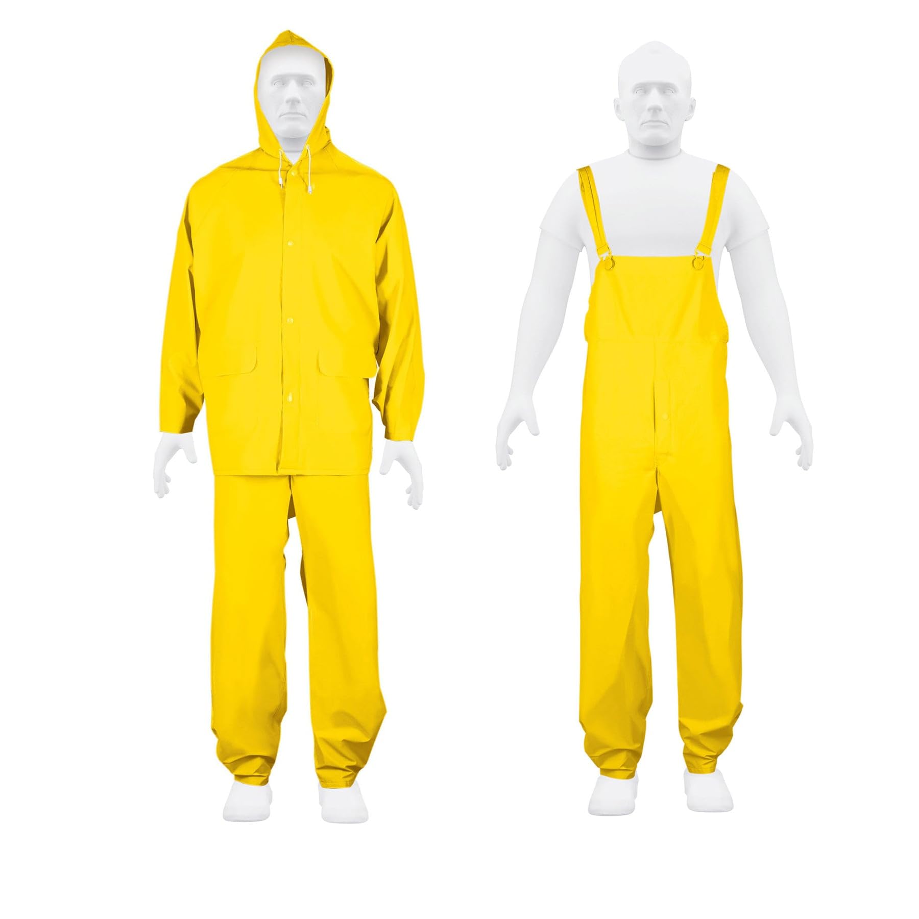 Truper Expert TRA-PRO-L-X, Conjunto impermeable triple capa talla G