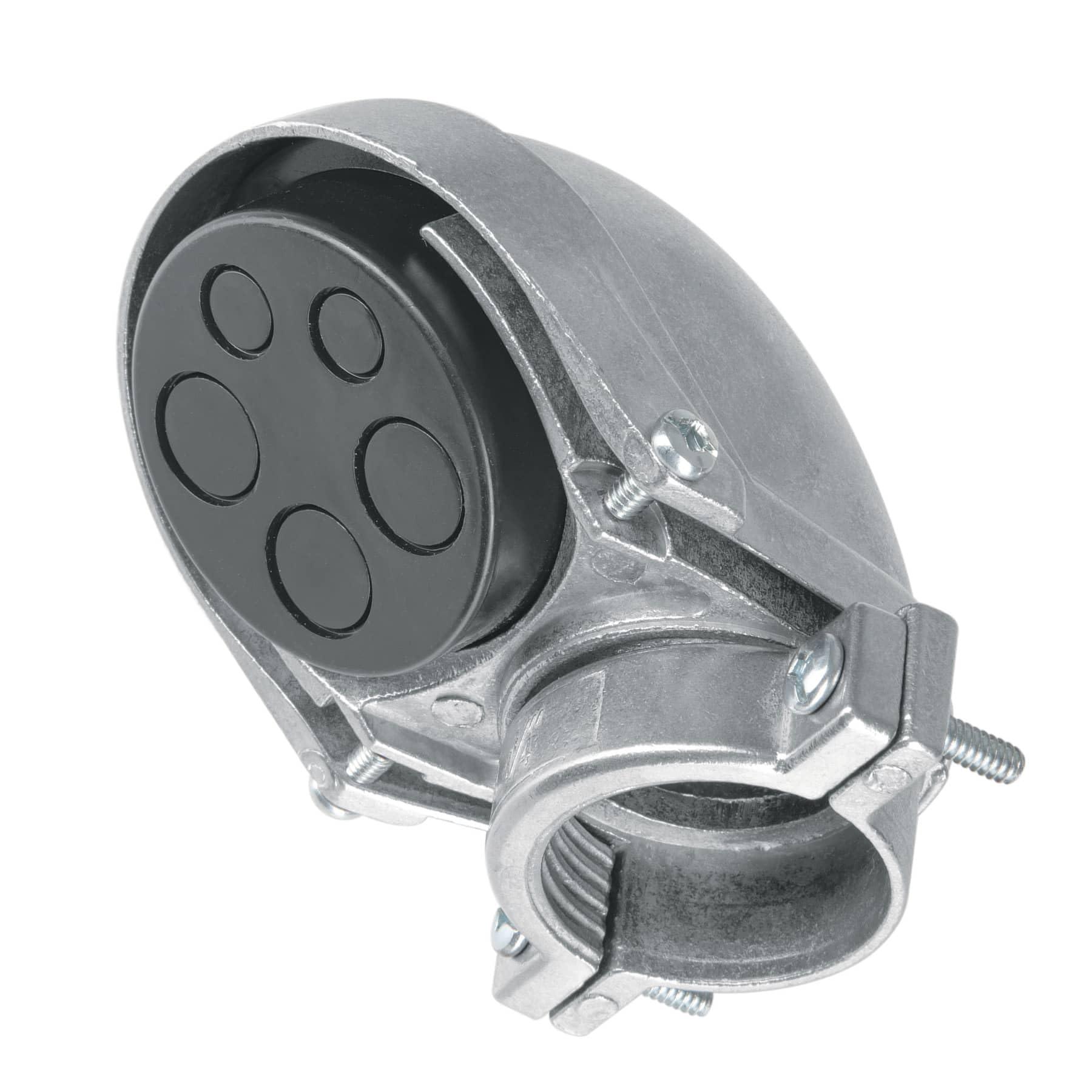 Volteck Mufa MUFA-1-1/4 Plateado Abrazadera 1 1/4″ (31.5 mm) 51 mm Exterior Eléctrica