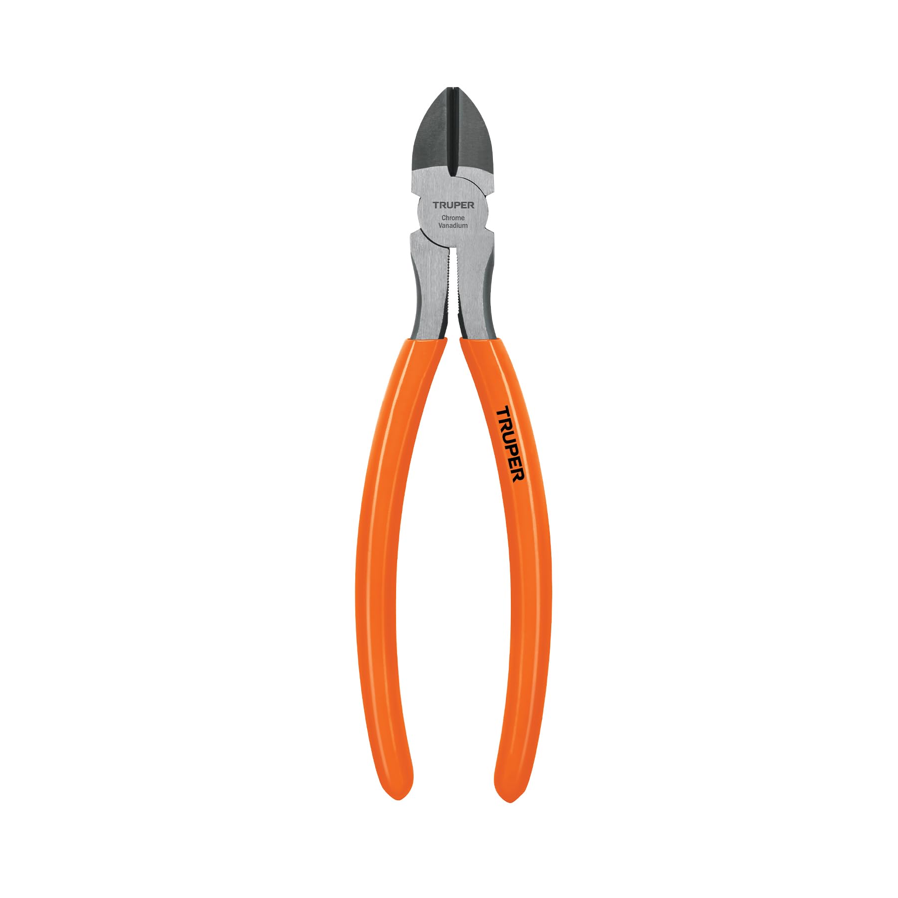 Truper T202-8, Pinza de corte diagonal 8″ mango de PVC