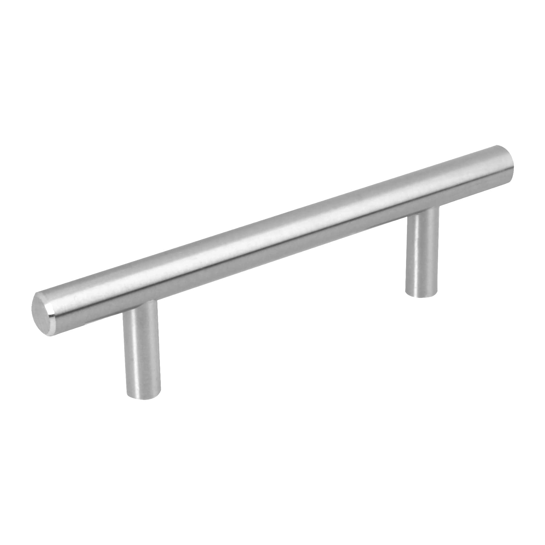 Hermex JAL-0311, Jaladera estilo Cilindro, níquel satinado, 9.6 cm