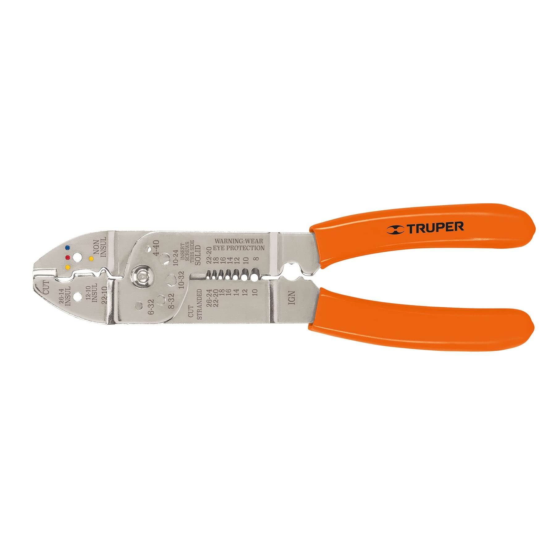 Truper PE-CA-9, Pinza pela cables 9″