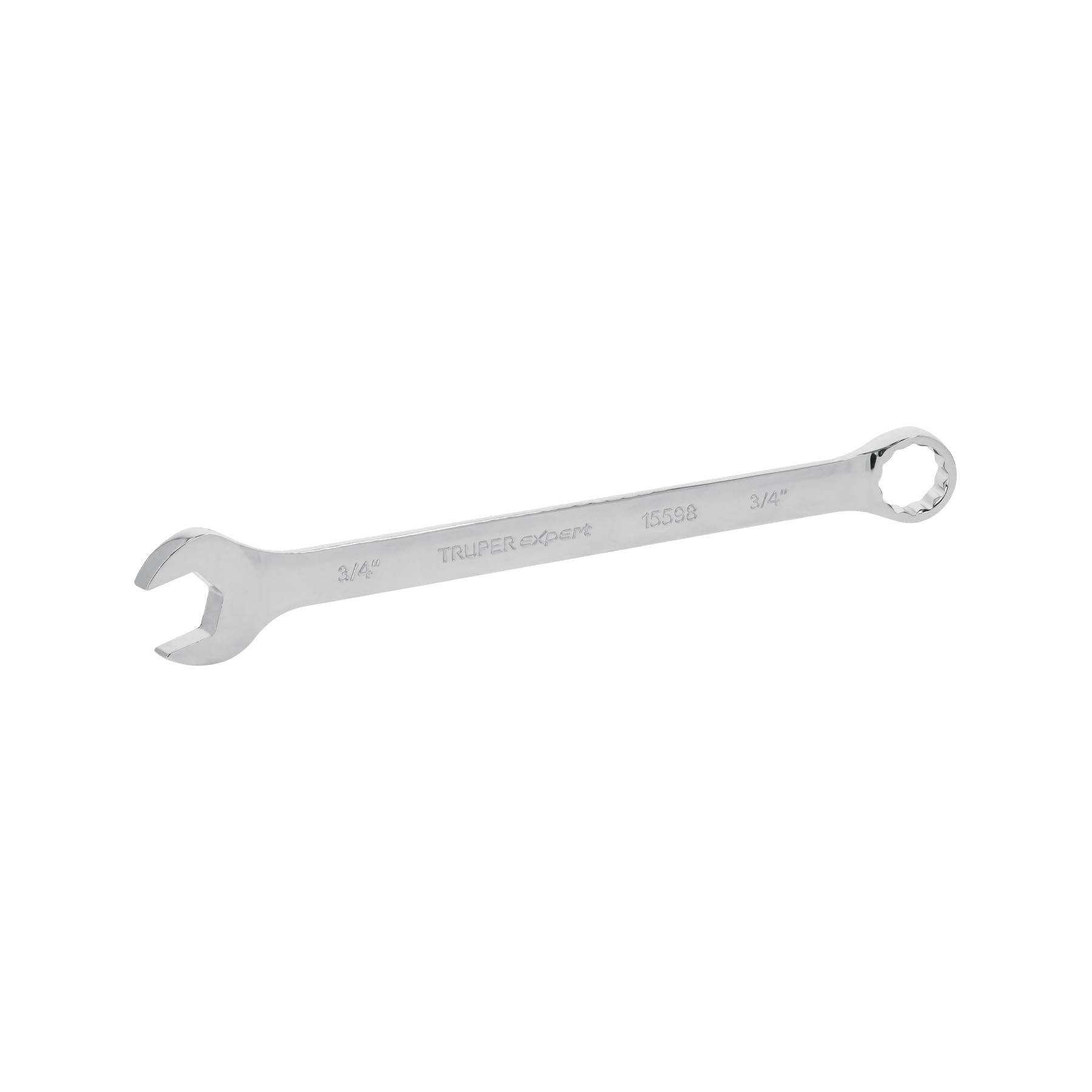 Truper Expert LL-2024, Llave combinada extralarga, estándar 3/4″