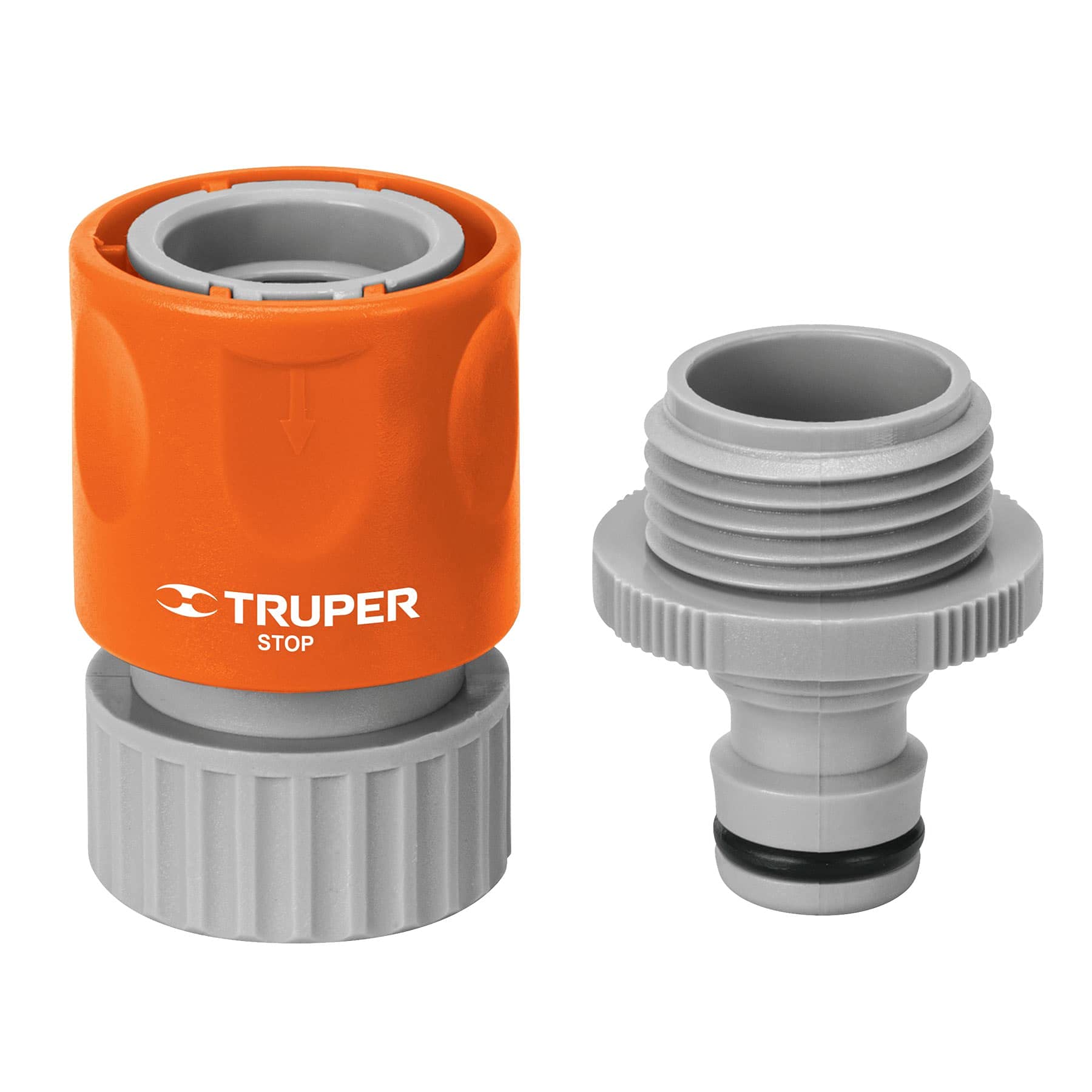 Truper CLICK-ACC, Conector rápido, manguera-accesorio, 3/4″
