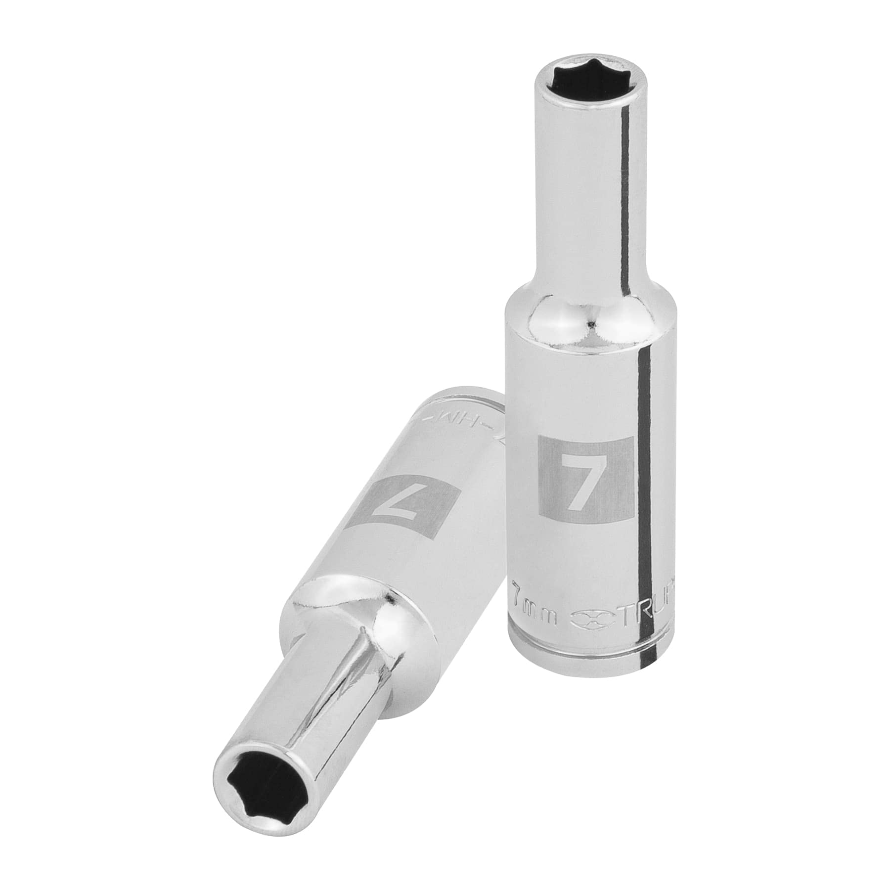Truper D-3807-HM-L, Dado largo de 7 mm, 6 puntas, cuadro 3/8″