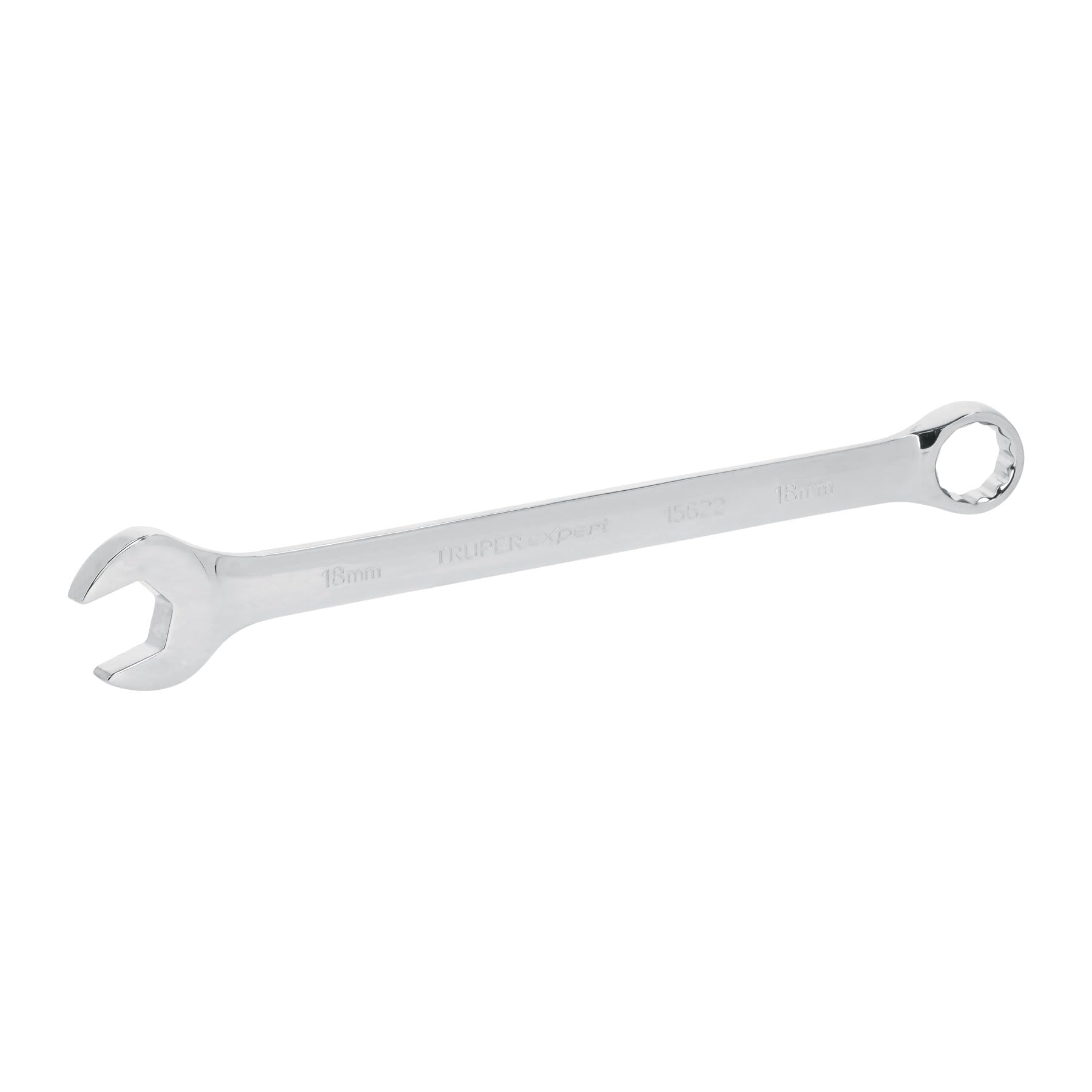 Truper Expert LL-2018M, Llave combinada extralarga, milimétricas 18 mm