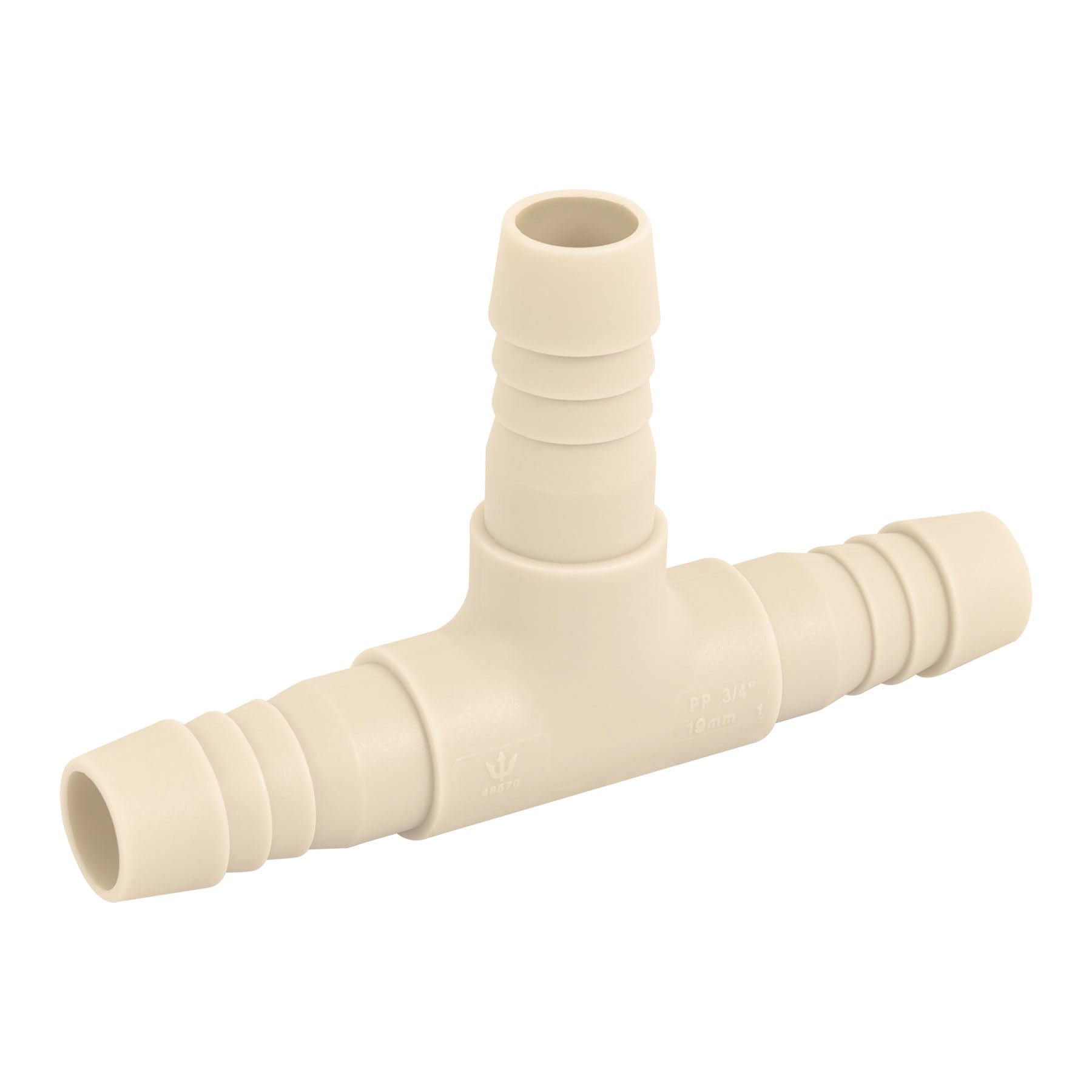 Tee inserción, 3/8' Foset