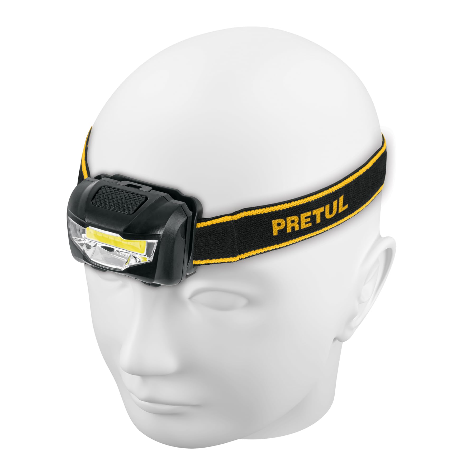 Pretul LI-CA-3AAAP, Linterna de minero 3 LEDs 65 lúmenes de 3 pilas AAA