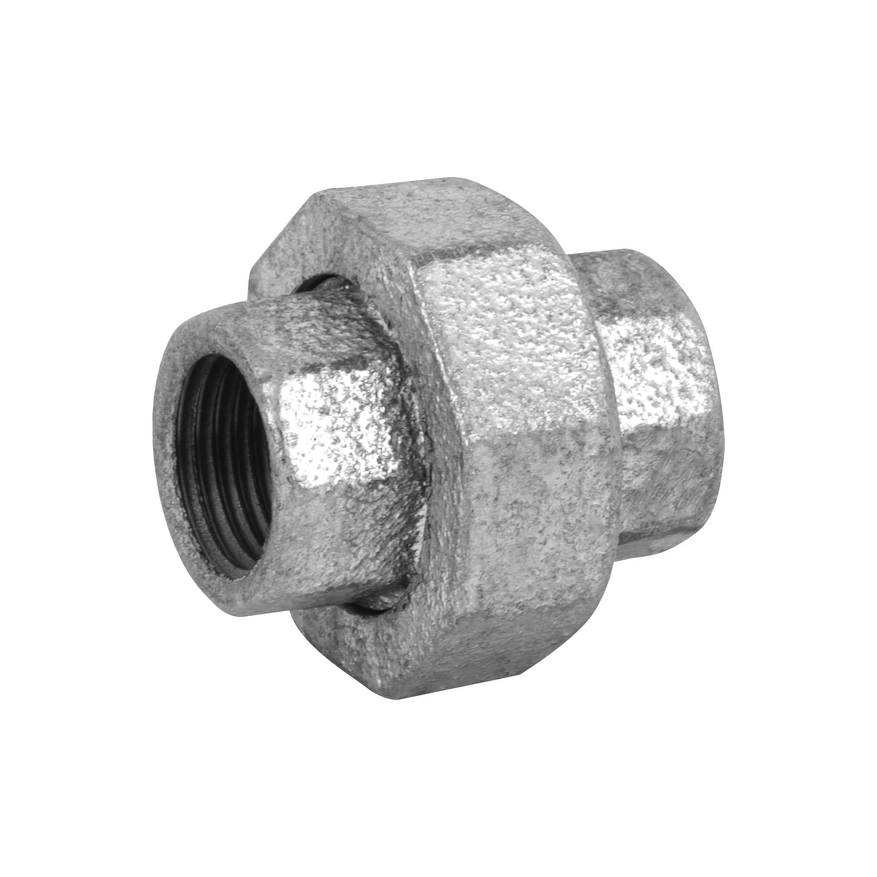 Foset CG-971, Tuerca unión de 1/2″, acero galvanizado