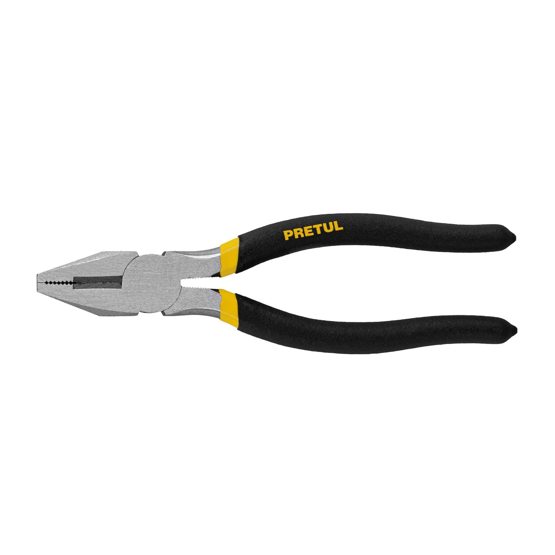 Pretul PEL-7P, Pinza de electricista en acero al carbono, 7″
