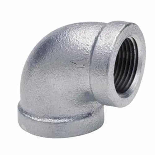 Codo 90°, acero galvanizado, 2' Foset