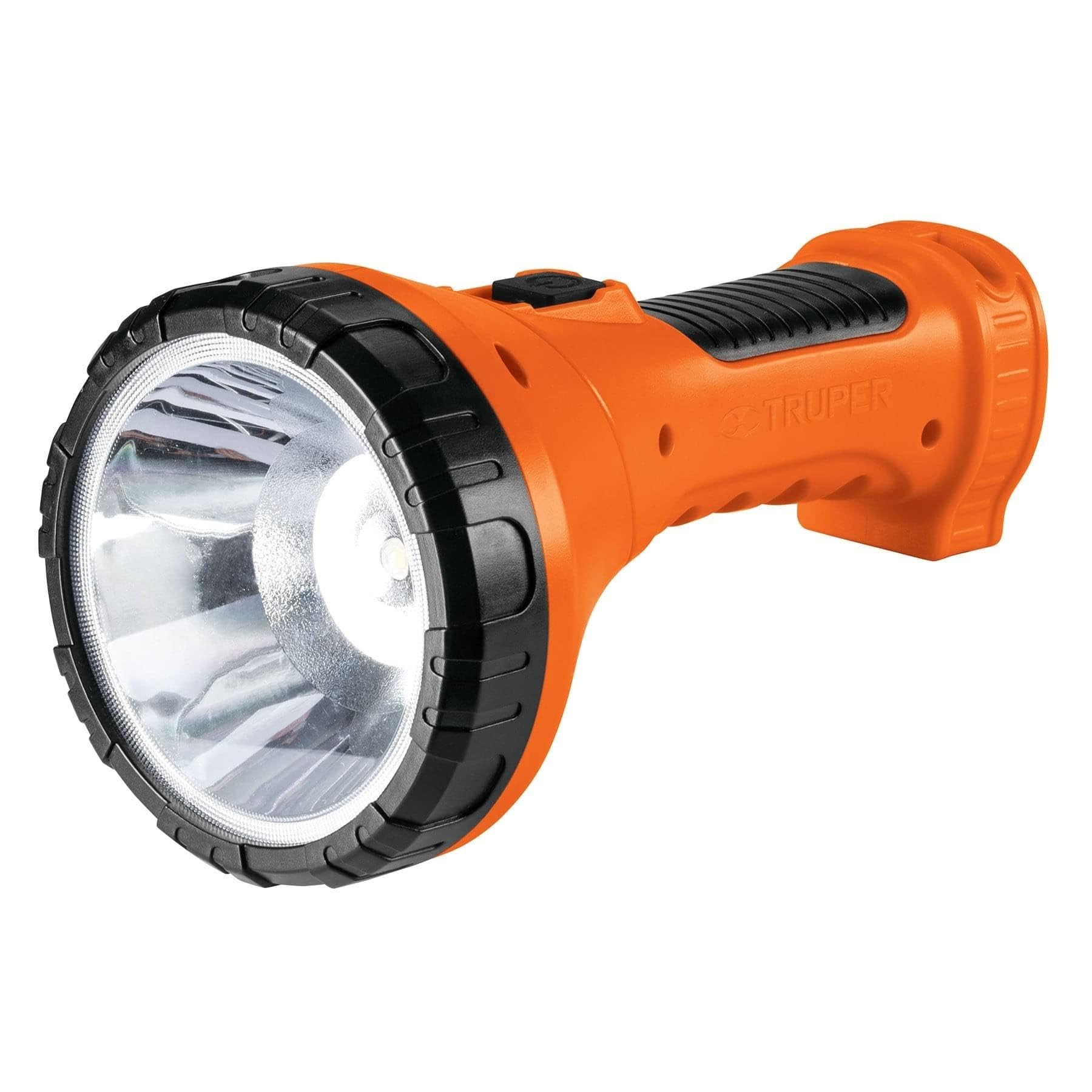 Truper LILE-9T, Linterna recargable de leds, 70 lúmenes