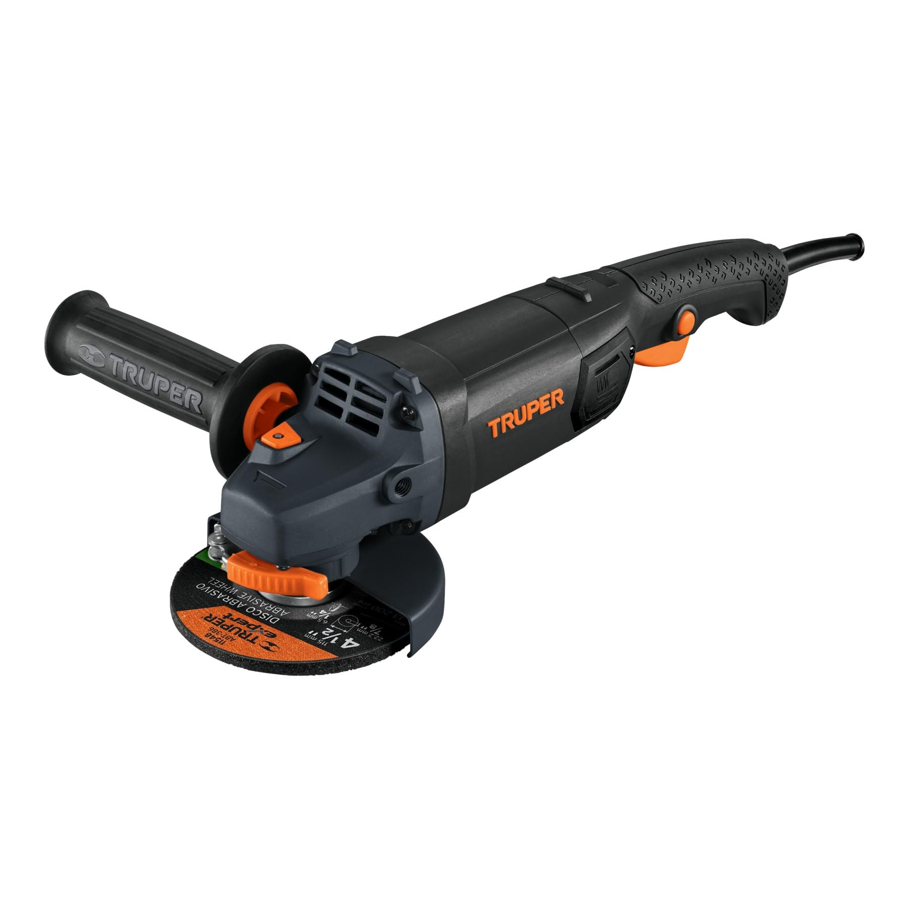 Truper ESMA-4512N, Esmeriladora angular 4-1/2″ 1250 W industrial