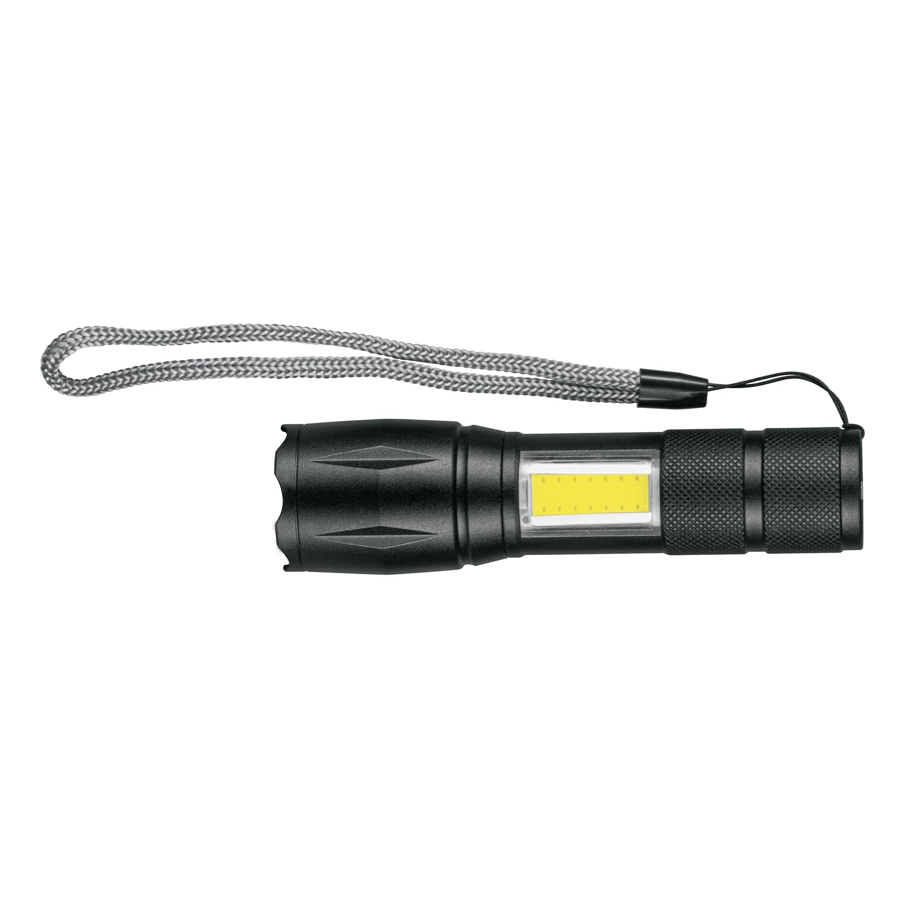 Truper LINAR-260, Linterna de 1 LED 270 lm con luz de emergencia recargable