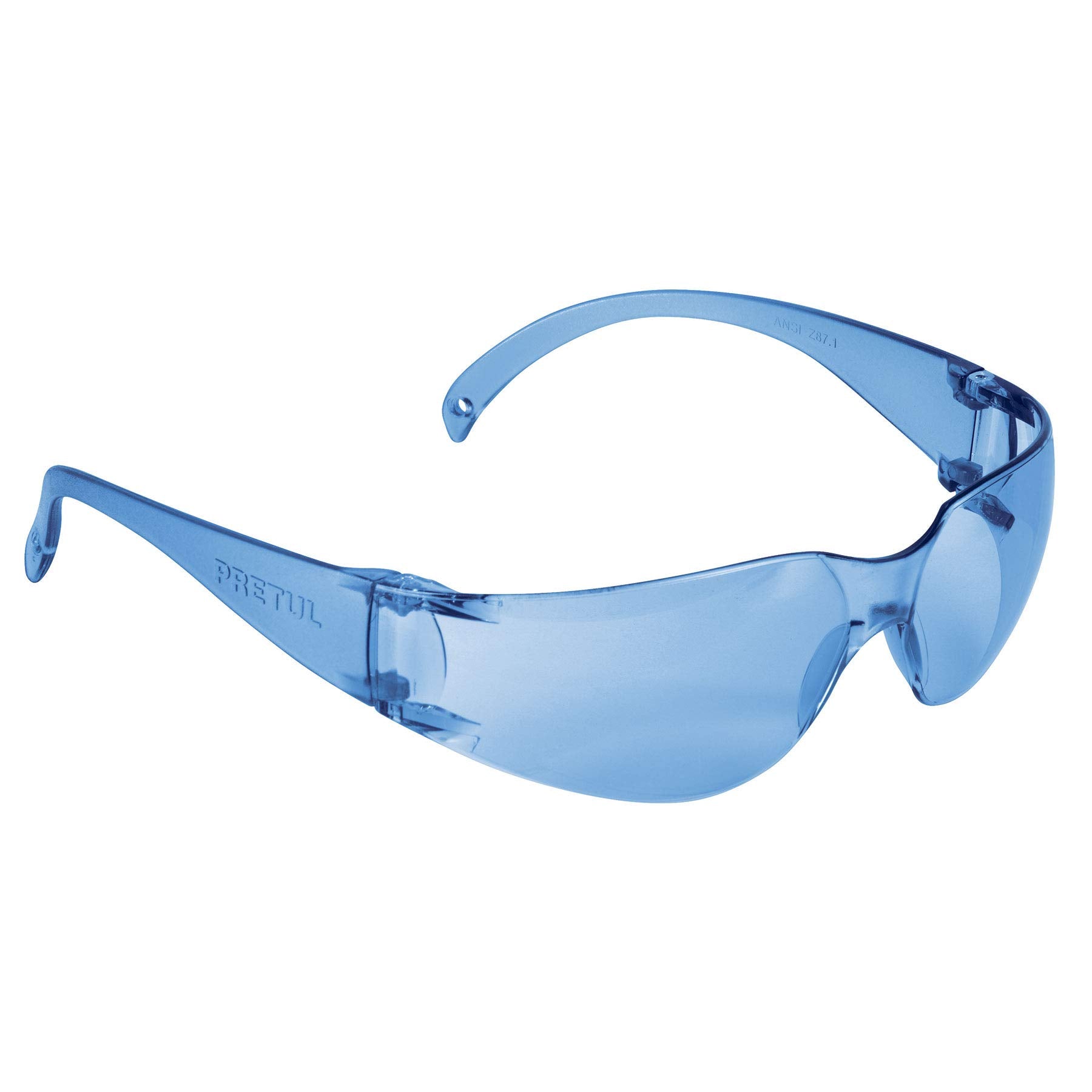 Pretul LEN-SZ-P, Lentes de seguridad azules Lite
