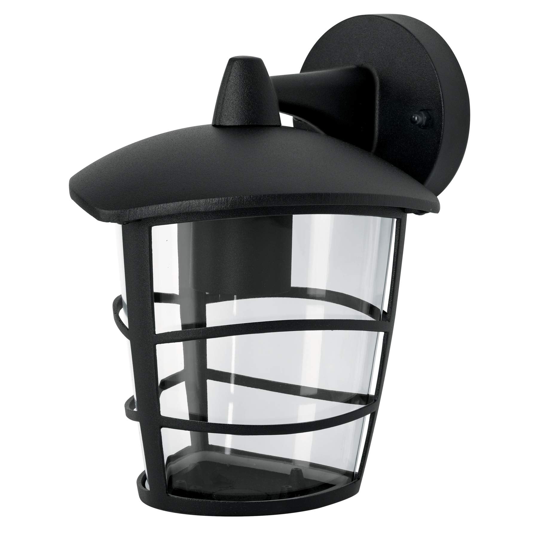 Volteck Lait ARB-107S, Arbotante tipo farol moderno suspendido lámpara no incluida - Carzamo.com
