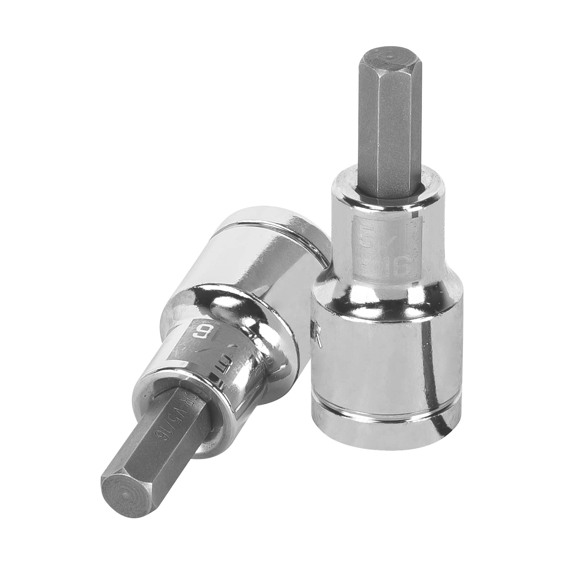 Truper D-1241-5/16, Dados de punta hexagonal, cuadro 1/2″ de 5/16″
