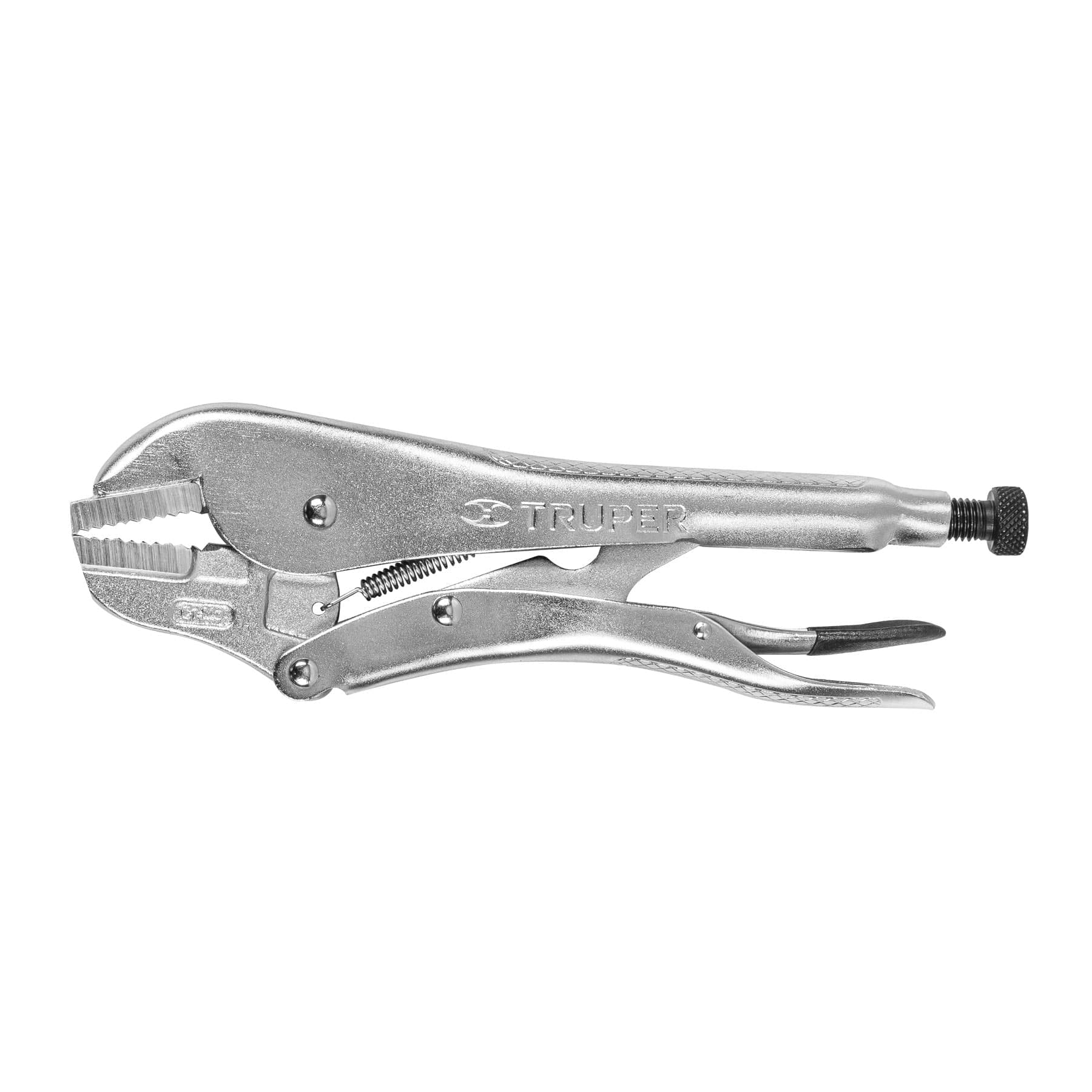 Truper PPT-12R, Pinza de presión 12″, mordaza recta