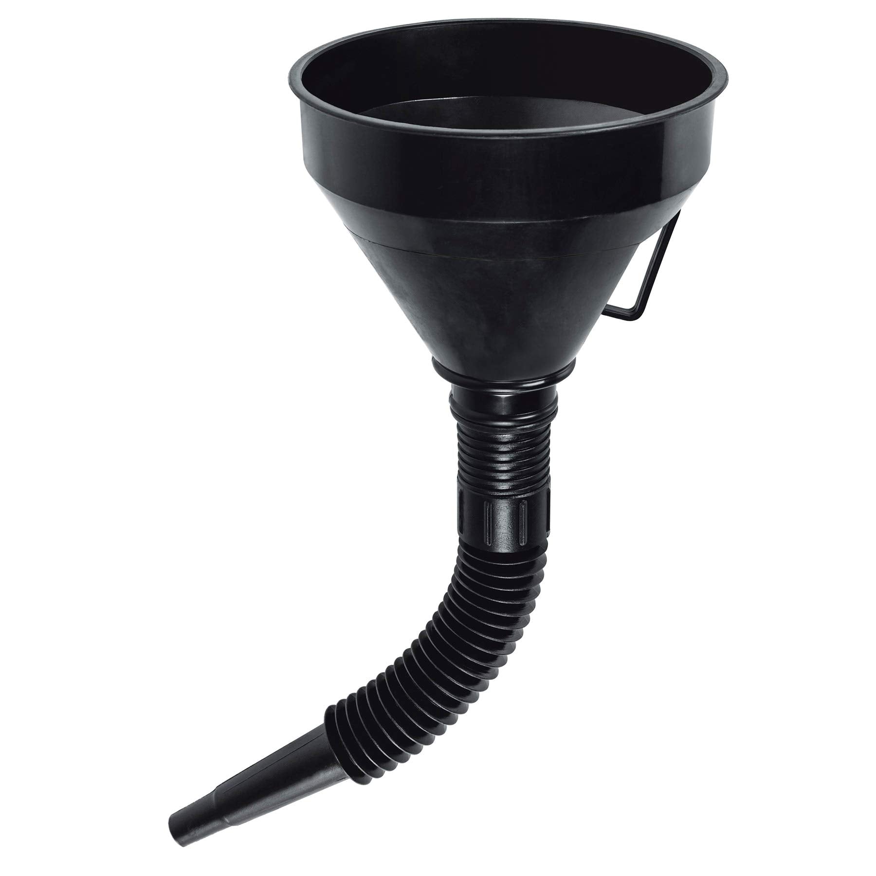 Truper EMB-50 Embudo plástico flexible con filtro 5″, color, pack of/paquete de 1