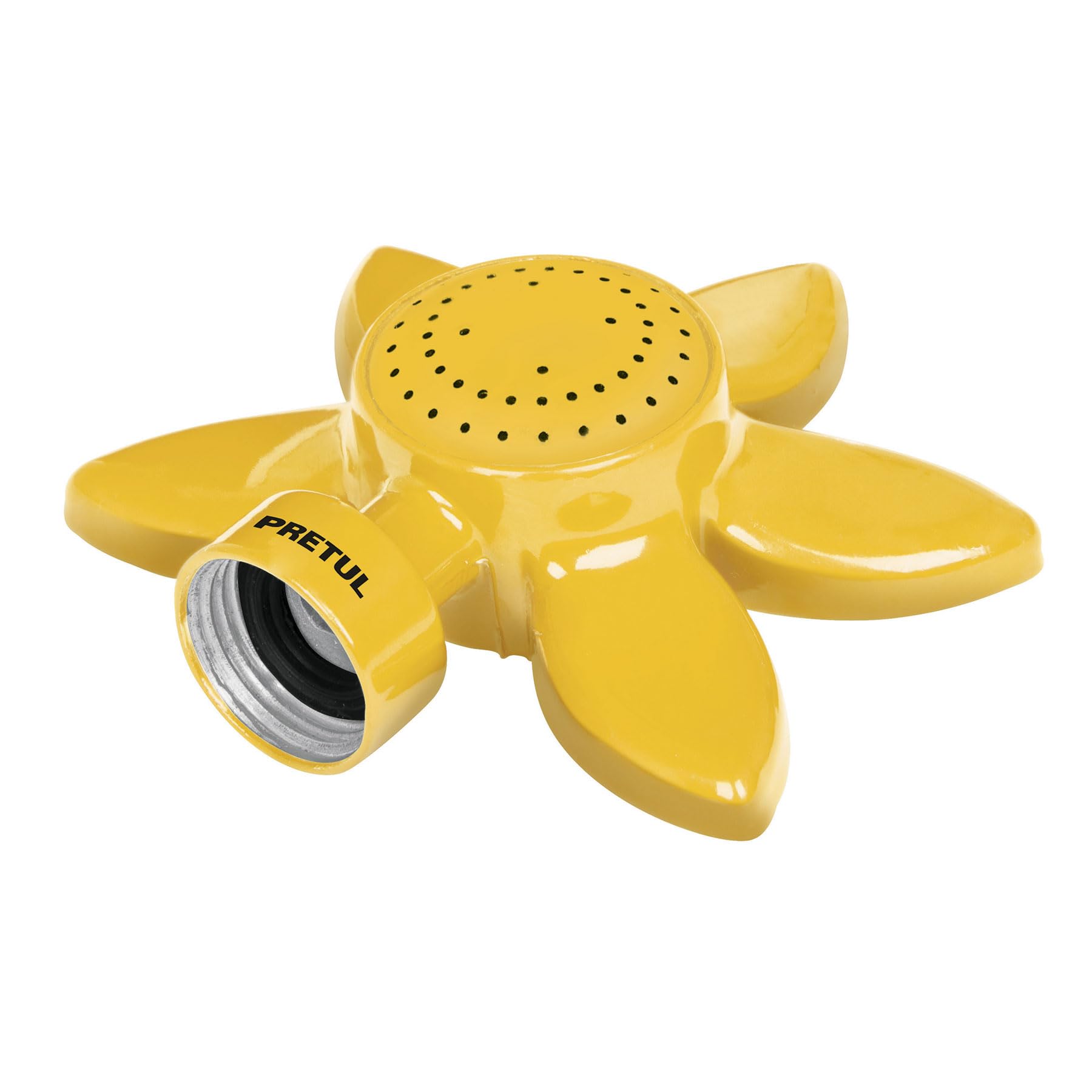 Pretul REG-F, Aspersor base de aluminio, chorro circular,
