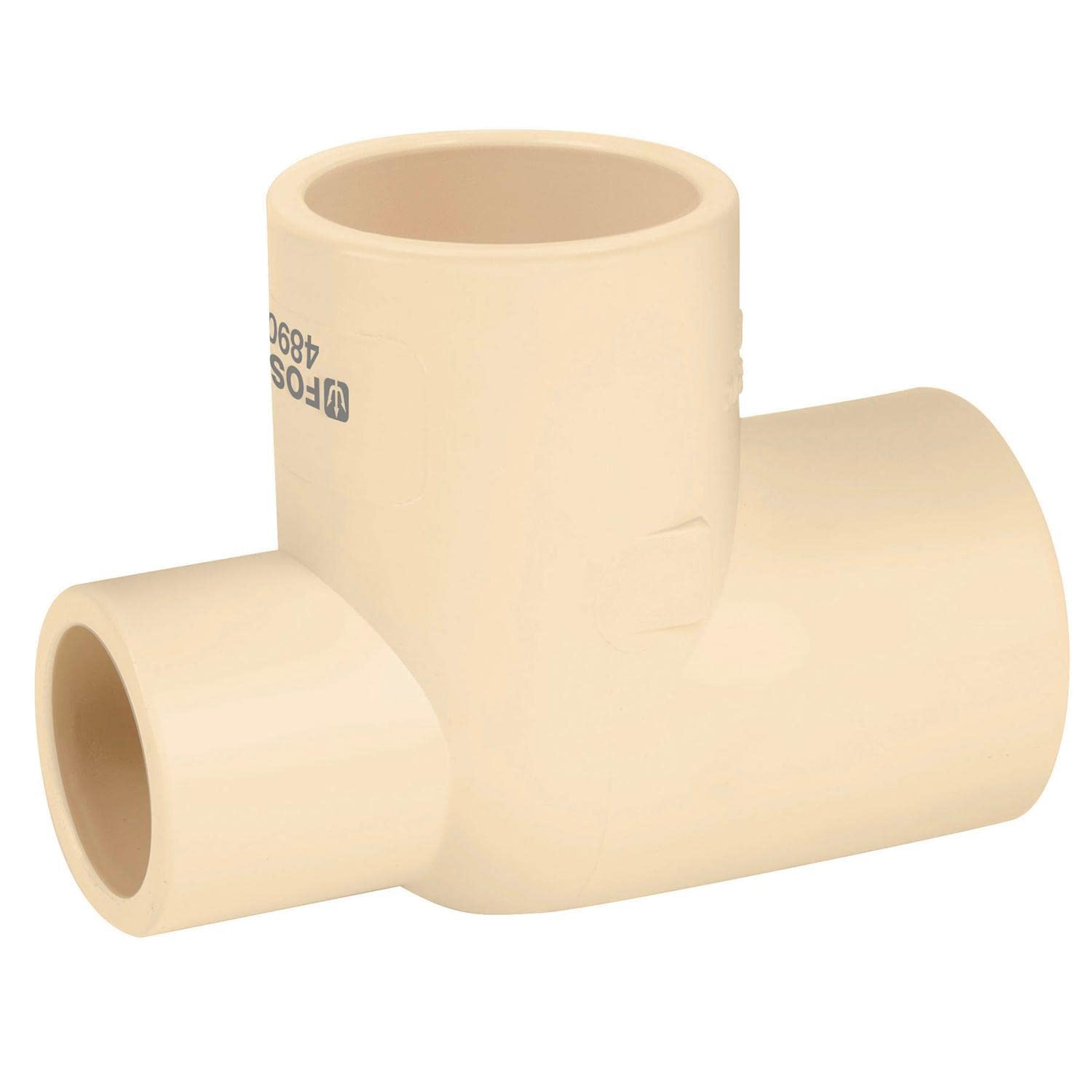 Tee Reducida lateral CPVC 3/4x1/2x3/4' Foset