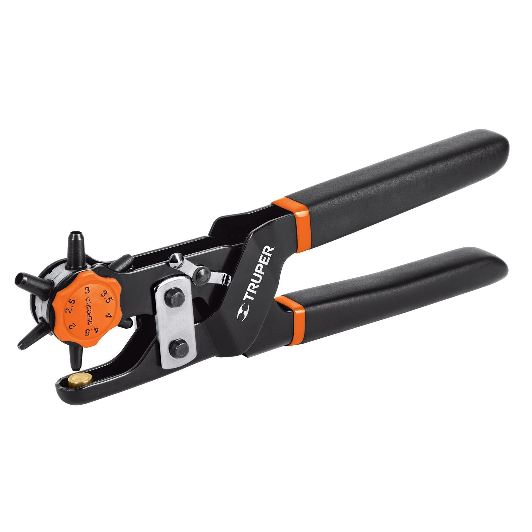 Truper PSA-9, Pinza sacabocados, mango ergonómico