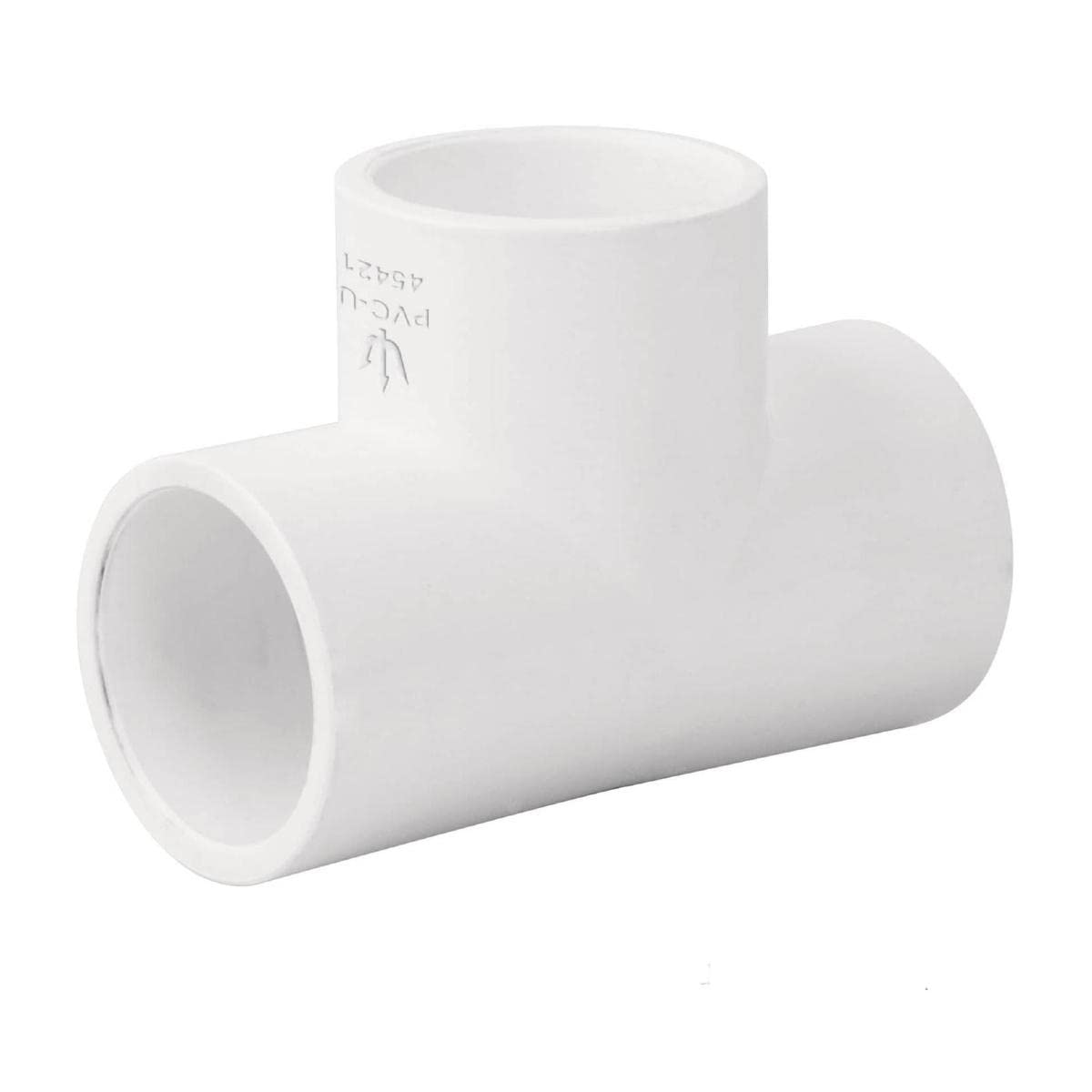 Tee Sencilla De Pvc 1' Foset