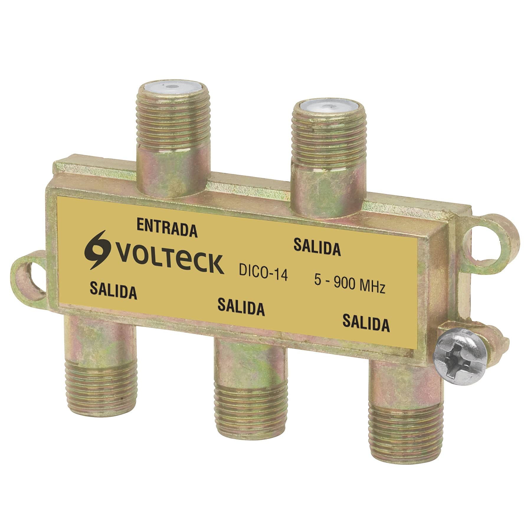 Volteck DICO-14, Divisor (splitter) de 4 salidas