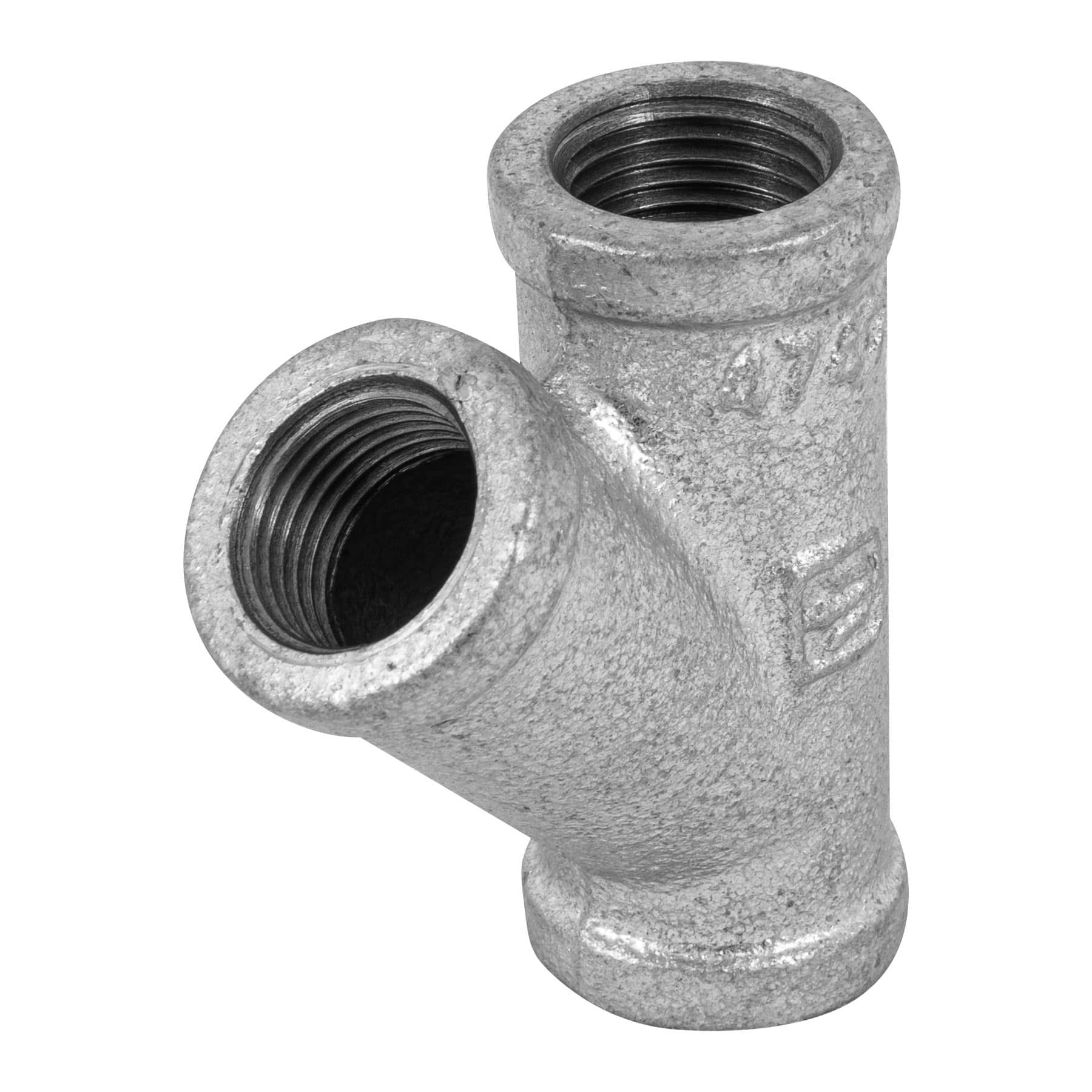 Foset CG-801, Yee sencilla de 1/2″, acero galvanizado
