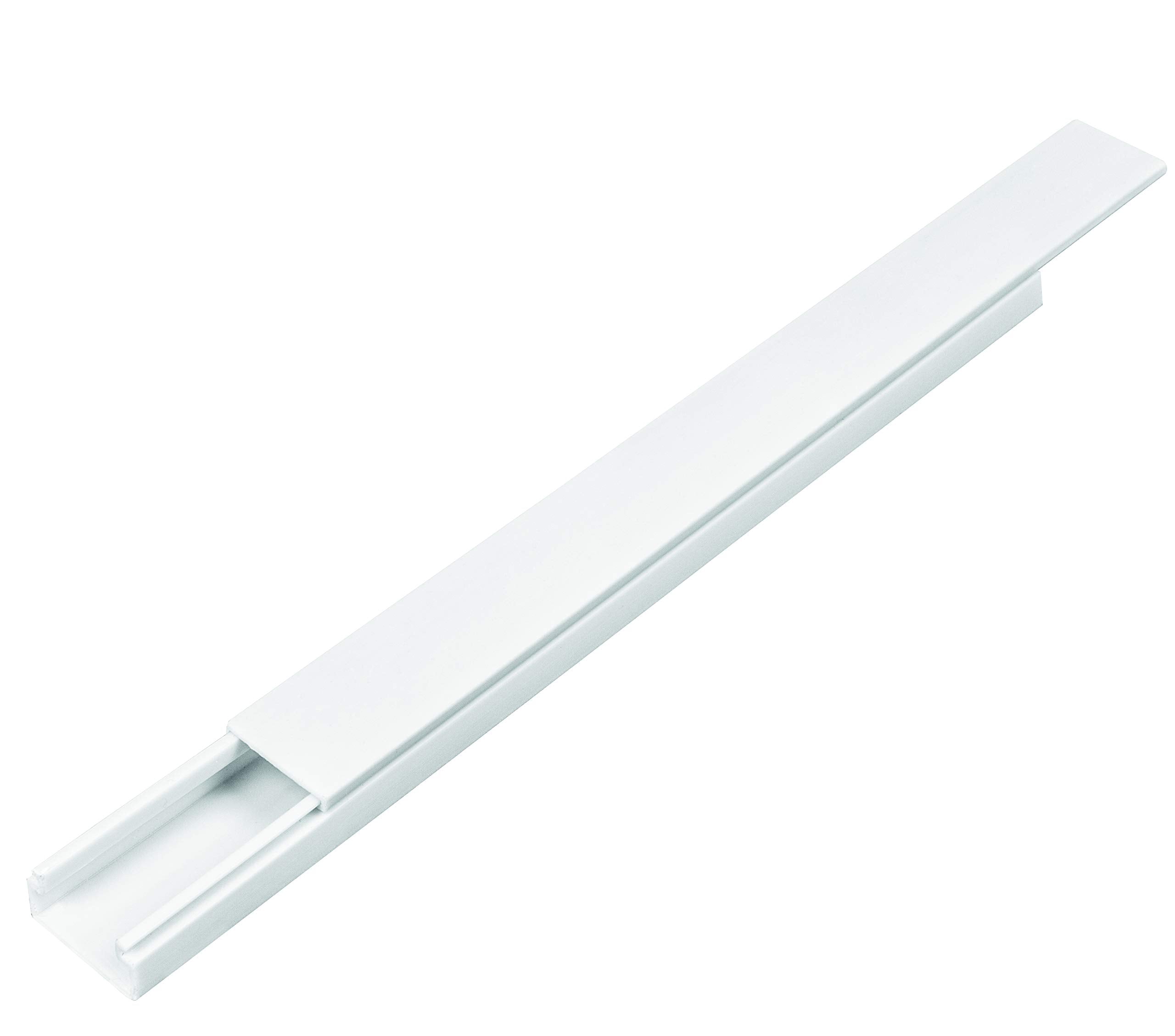Volteck CAN-1735, Canaleta de 1 vía, 2m17 x 35 m