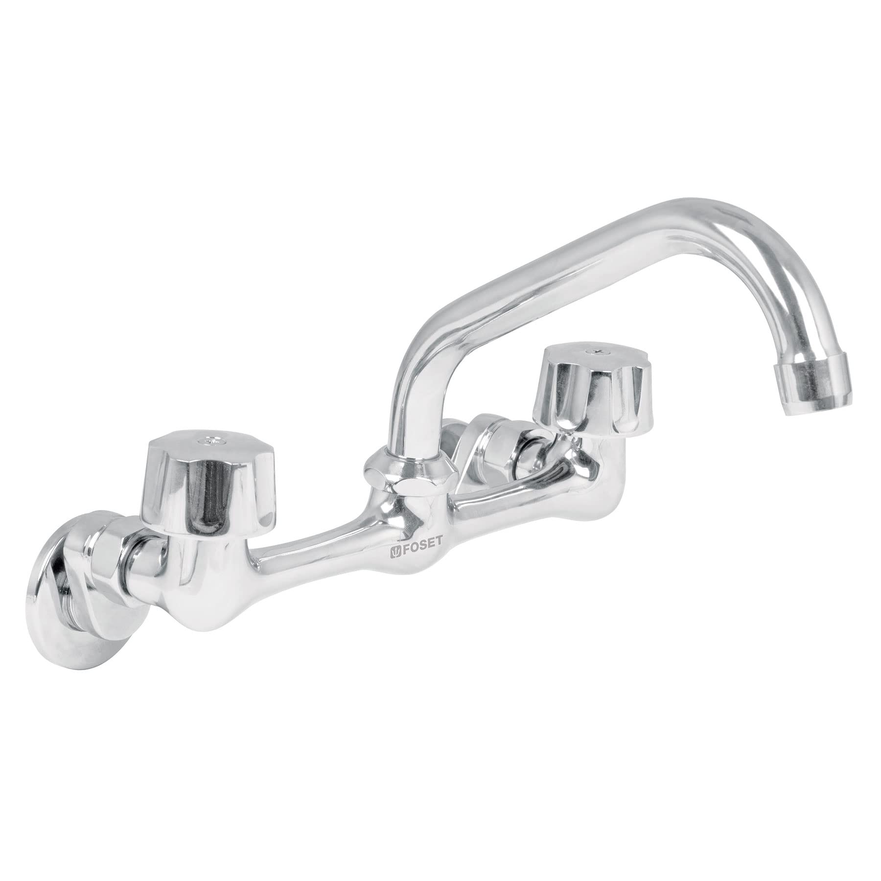 Foset Aqua AQF-92, Mezcladora 8″ para fregadero, conexiones de pared