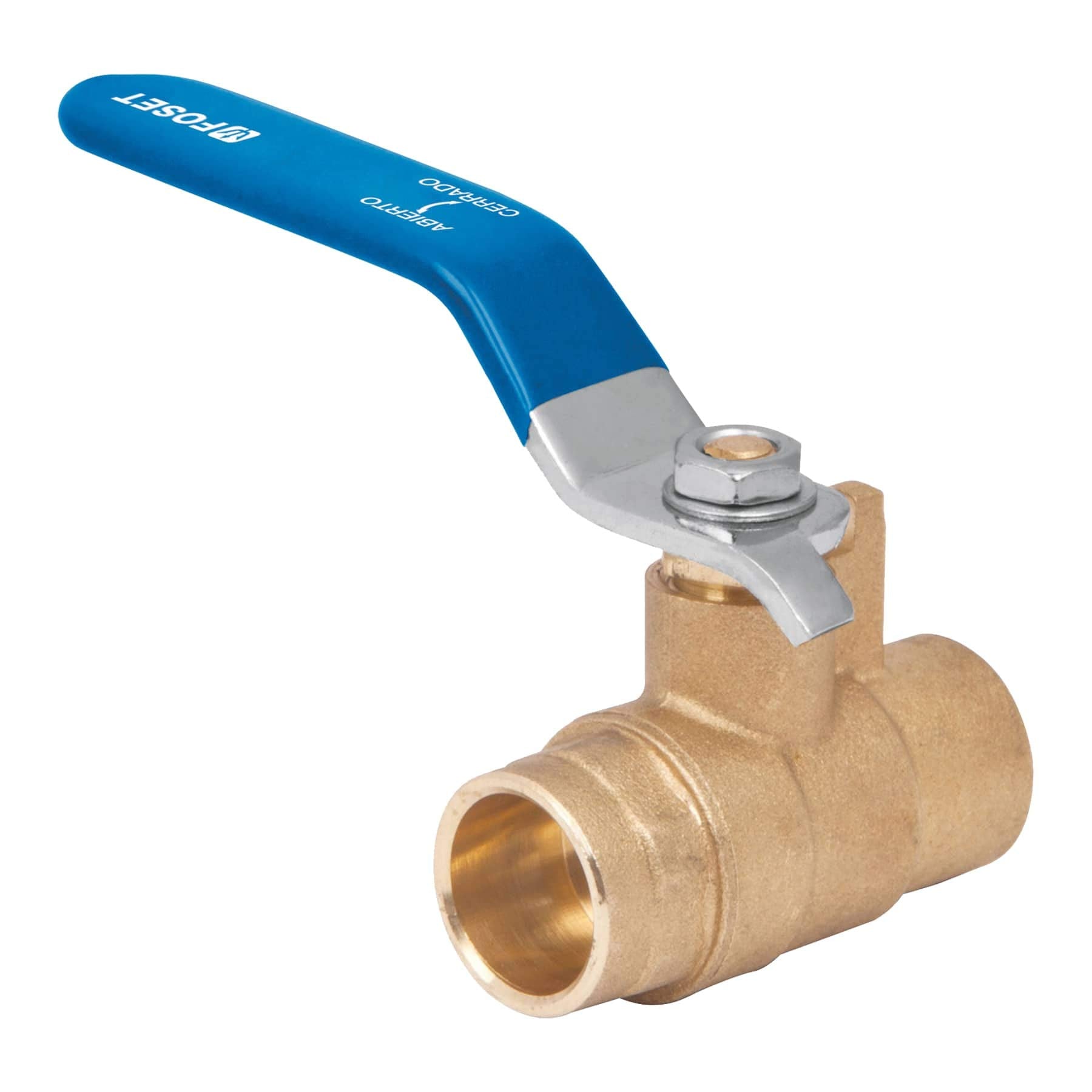 Foset ESSO-1/2, Válvula de esfera de 1/2″, soldable