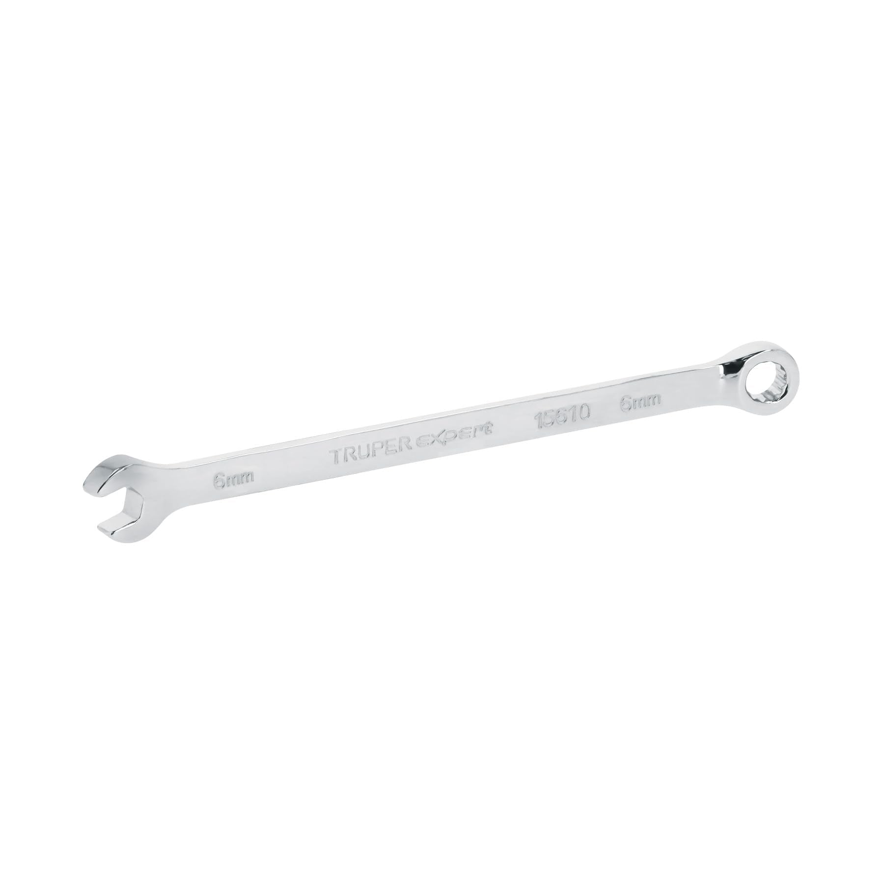 Truper Expert LL-2006M, Llave combinada extralarga, milimétricas 6 mm