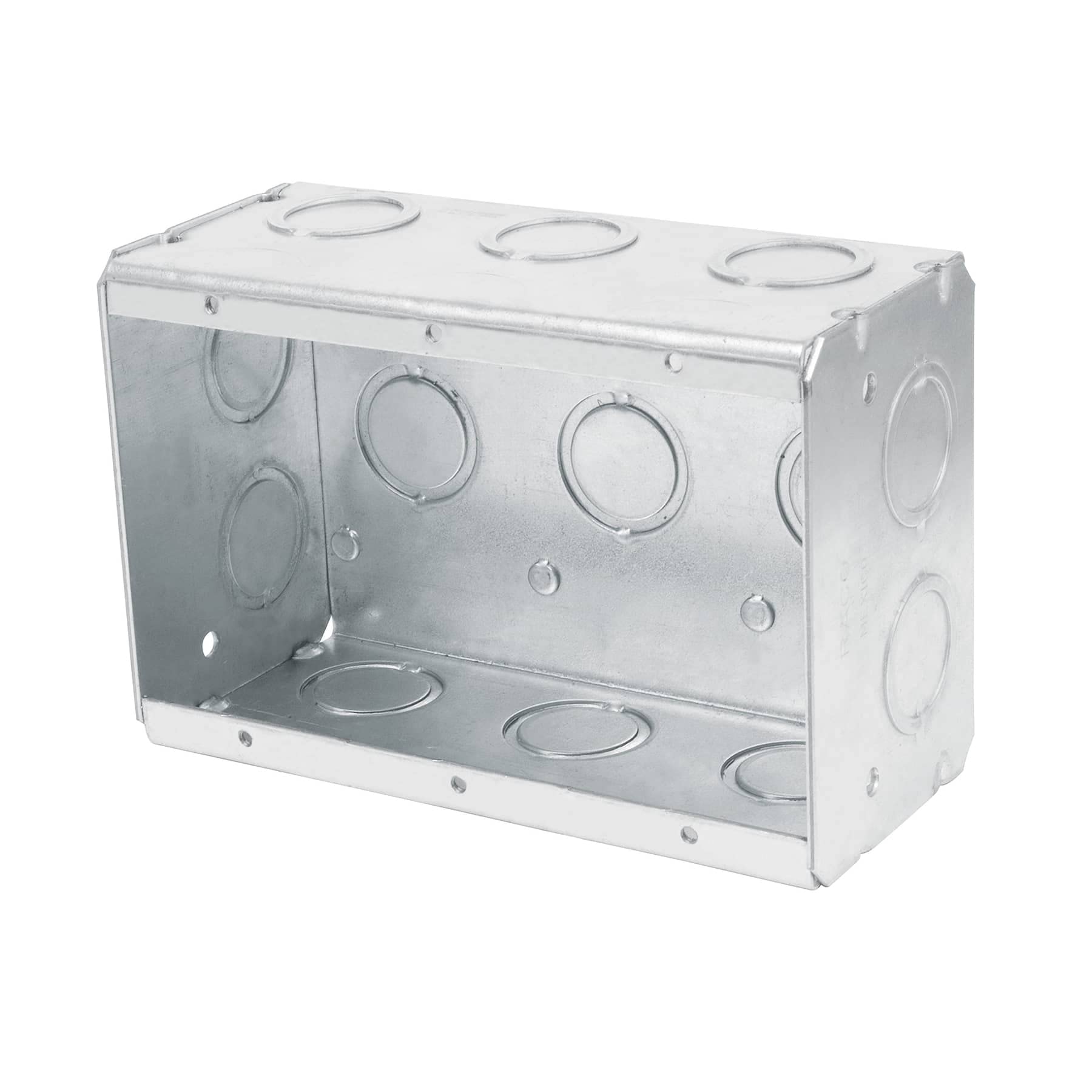 Volteck CCH-4X6, Caja tipo chalupa, rectangular y reforzada, 4x6″