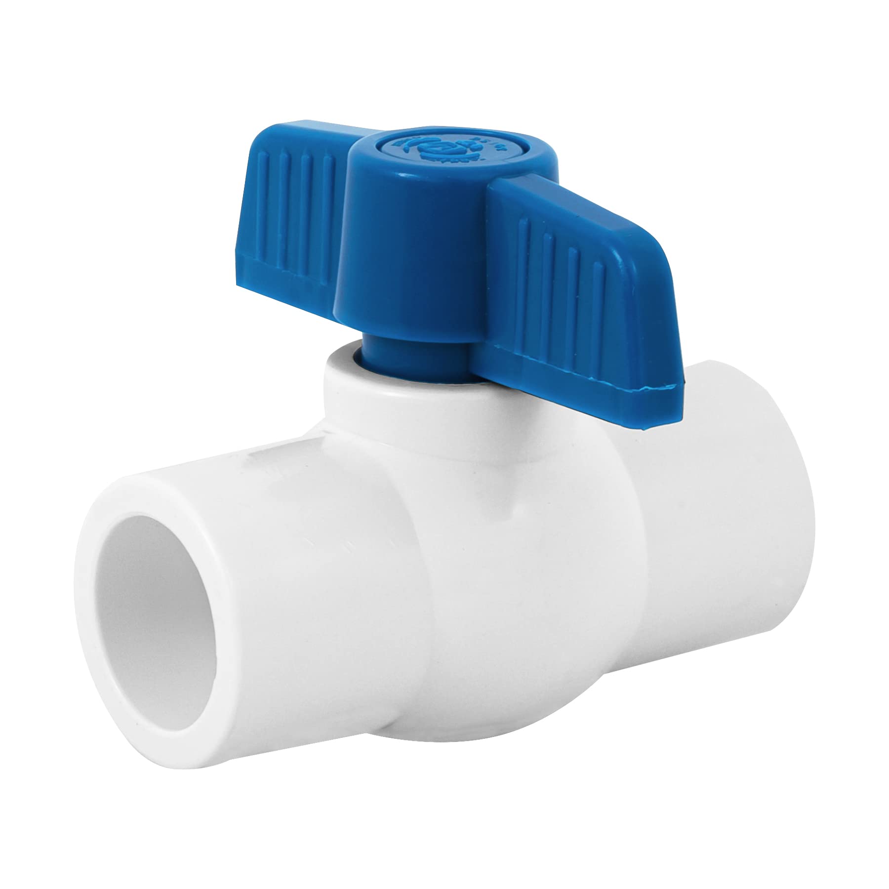 Foset PVC-ES-1/2, Válvula de esfera de PVC de 1/2″, para cementar