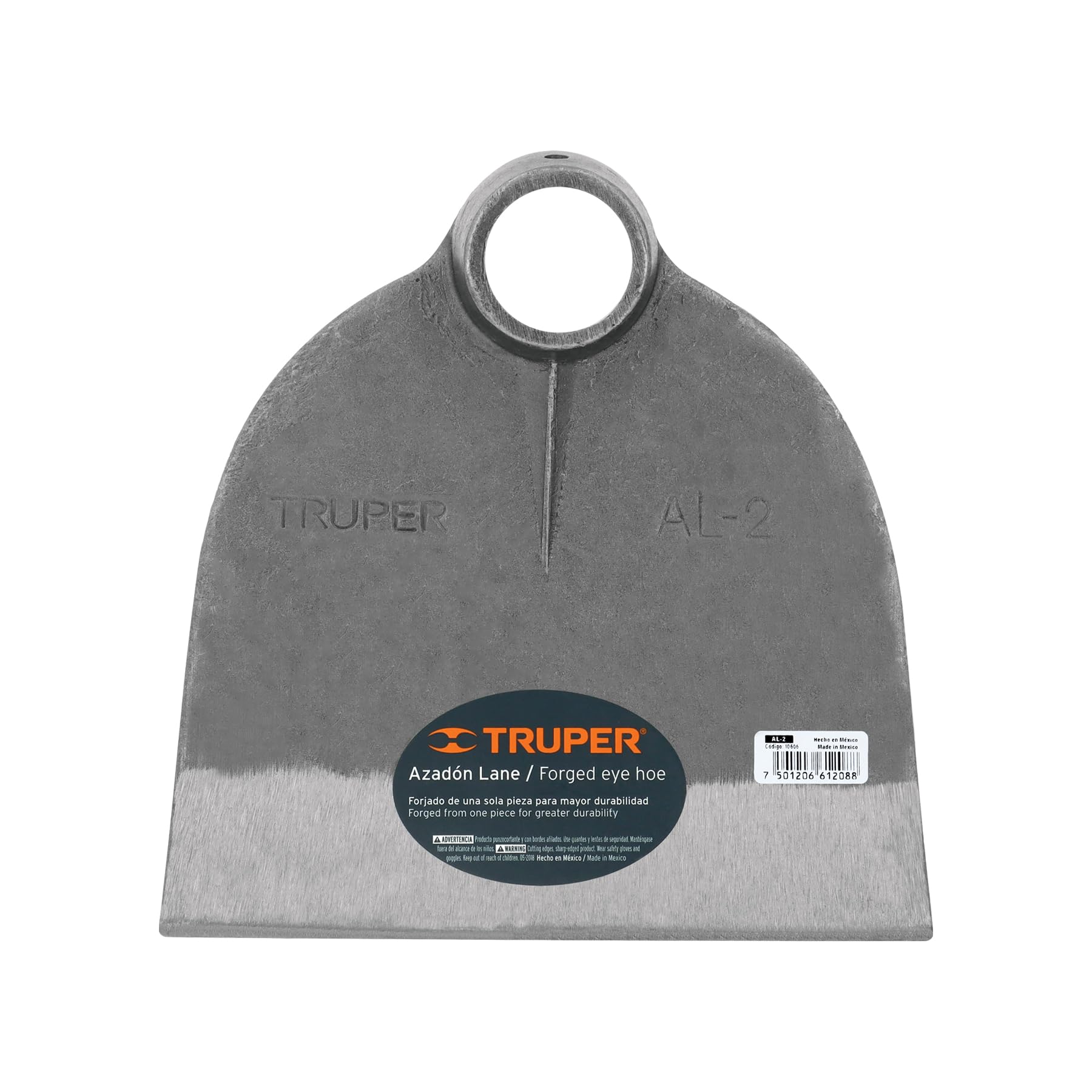 Truper AL-2, Azadón Lane sin mango, 1.7 lb