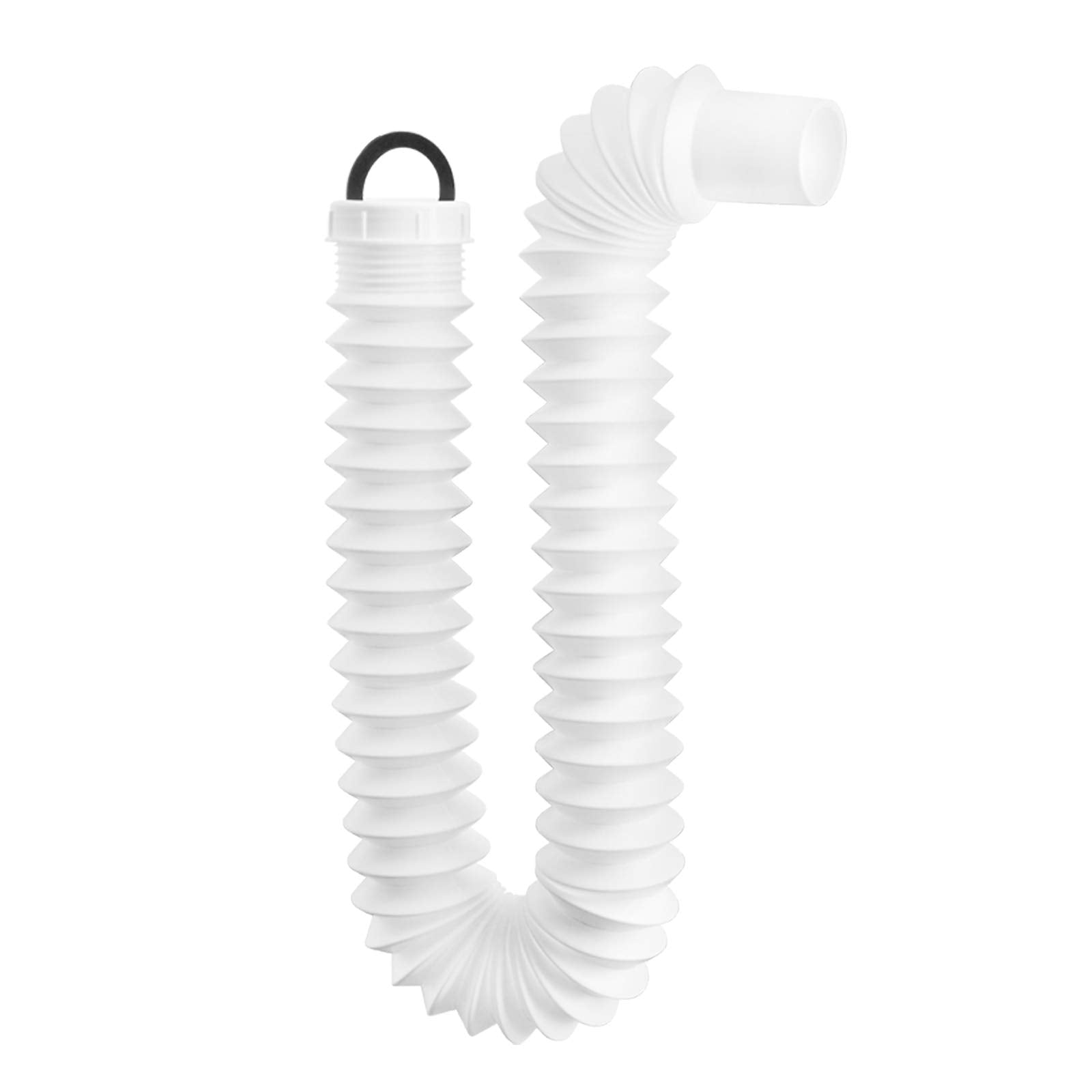 Fleximatic 2944 Extensión Trampa Jumbo para Lavabo o Fregadero Flexible, 80cm