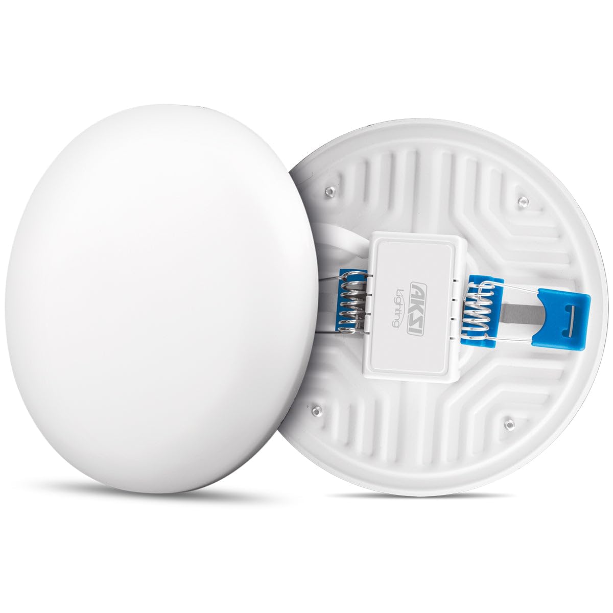 Luminario Circular Empotrable Ajustable y de Sobreponer 32W Luz Blanca Aksi 117988