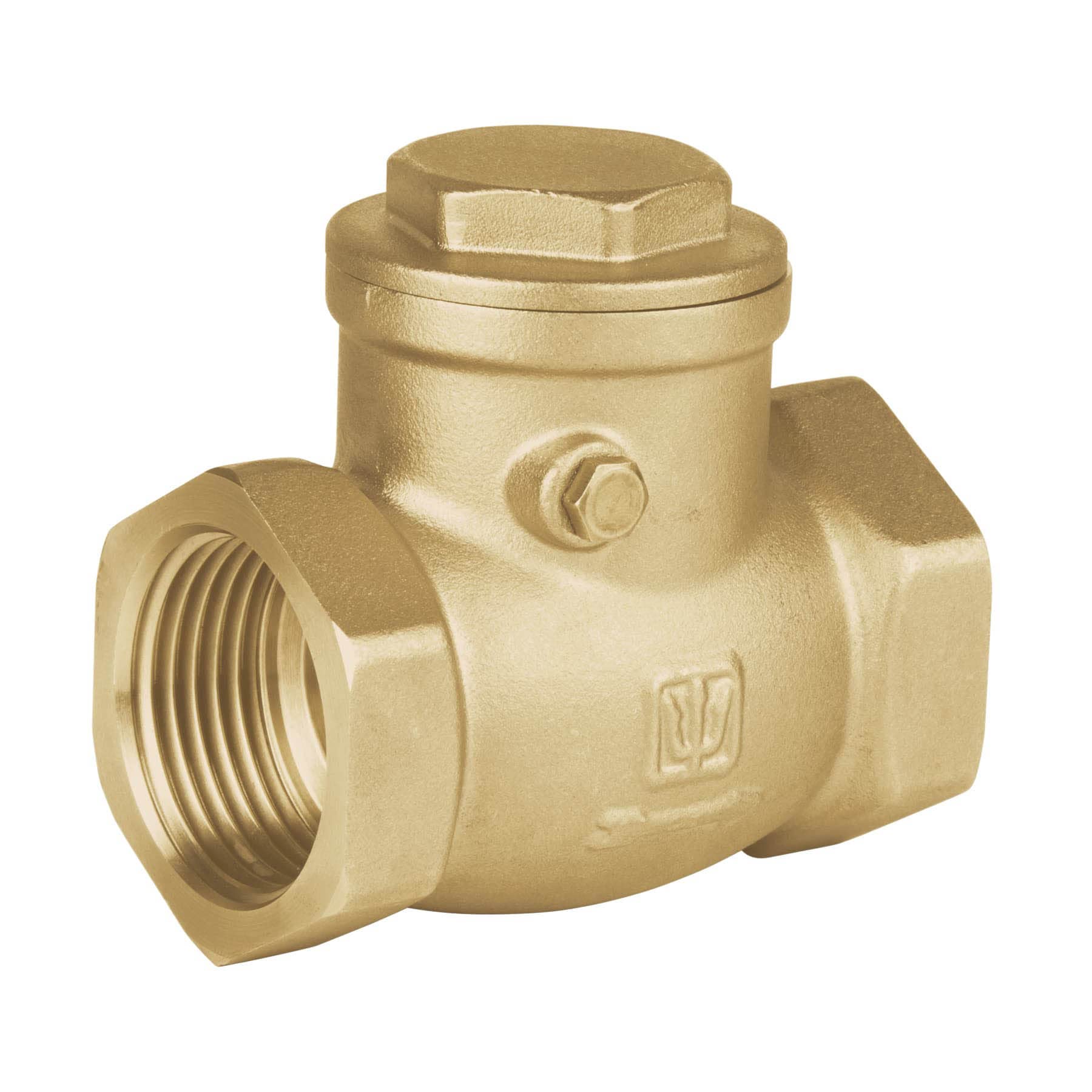 Foset VAHO-1, Válvula check horizontal de latón, 1″
