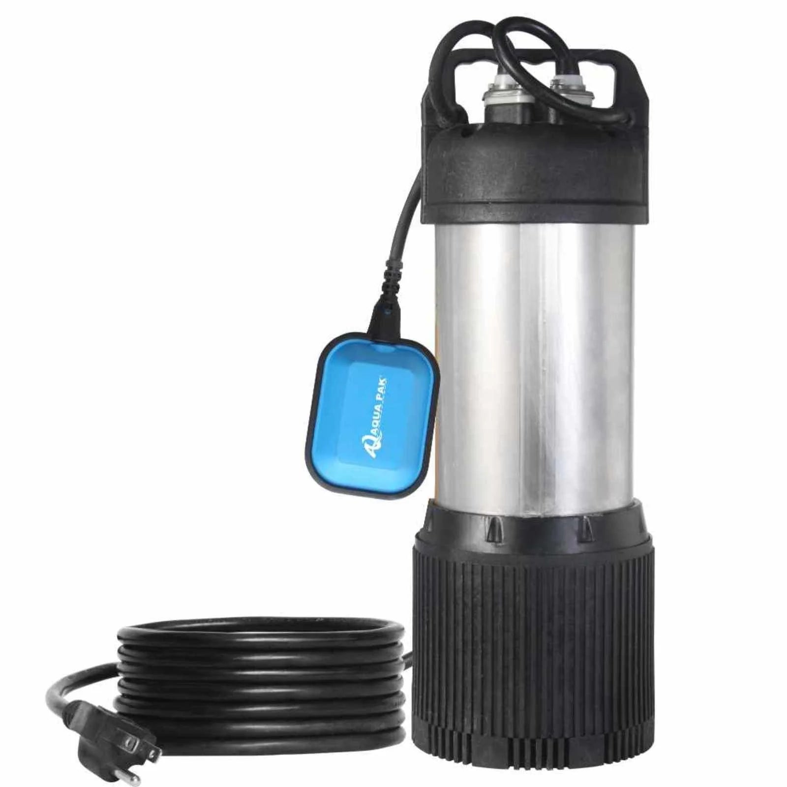 Motobomba sumergible para agua limpia 1 HP 6" AQUA PAK Modelo KANKIPLUS64A-1127