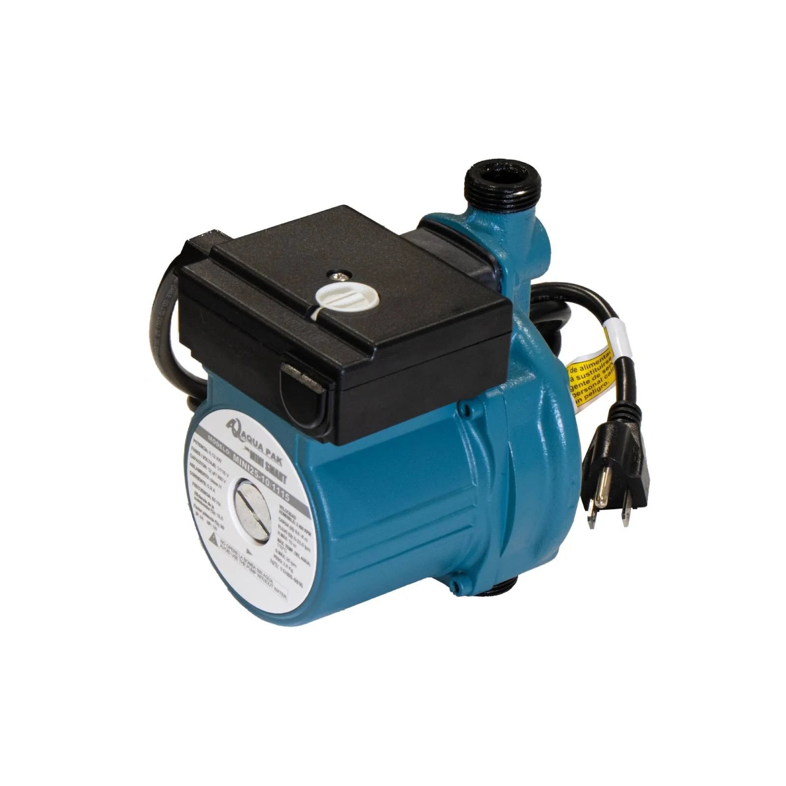 Bomba Presurizadora Automática, velocidad constante, 1/6 HP, Aqua Pak Mini25-10/1115 - Carzamo.com