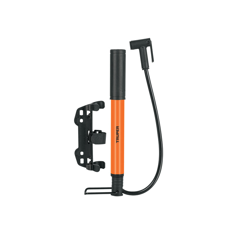 Truper BOM-MI, Bomba de aire mini, base de pedal abatible - Carzamo.com