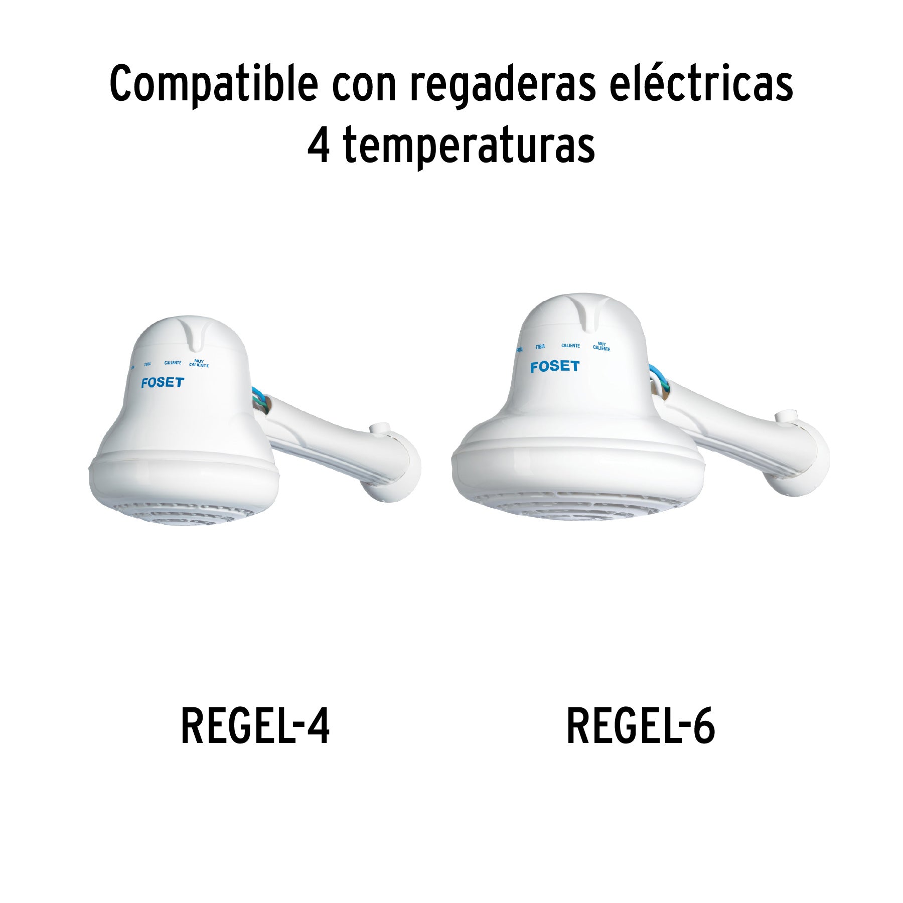 Foset BRA-REGEL, Brazo plástico para REGEL-3 y REGEL- 4 - Carzamo.com